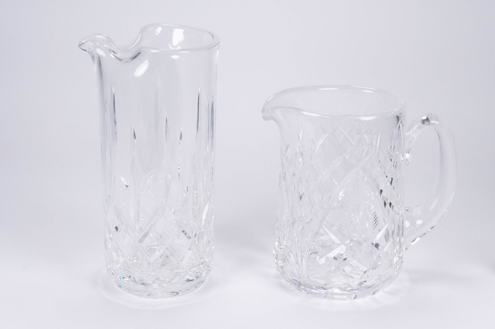 Waterford Cocktail Beaker Pitcher & Water Pitcher (1 of 2)