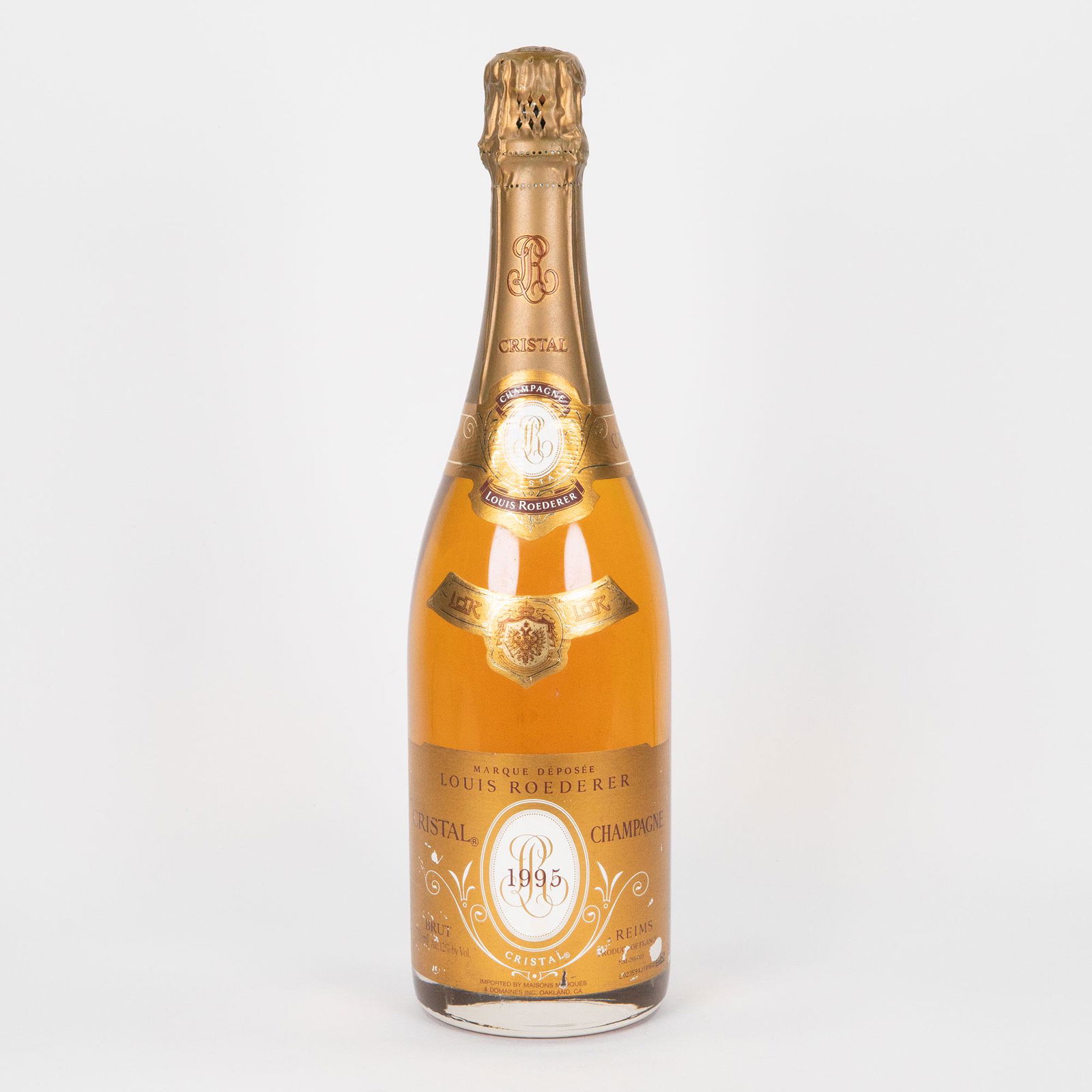1995 Cristal louis Roederer Edition 750ml (1 of 3)