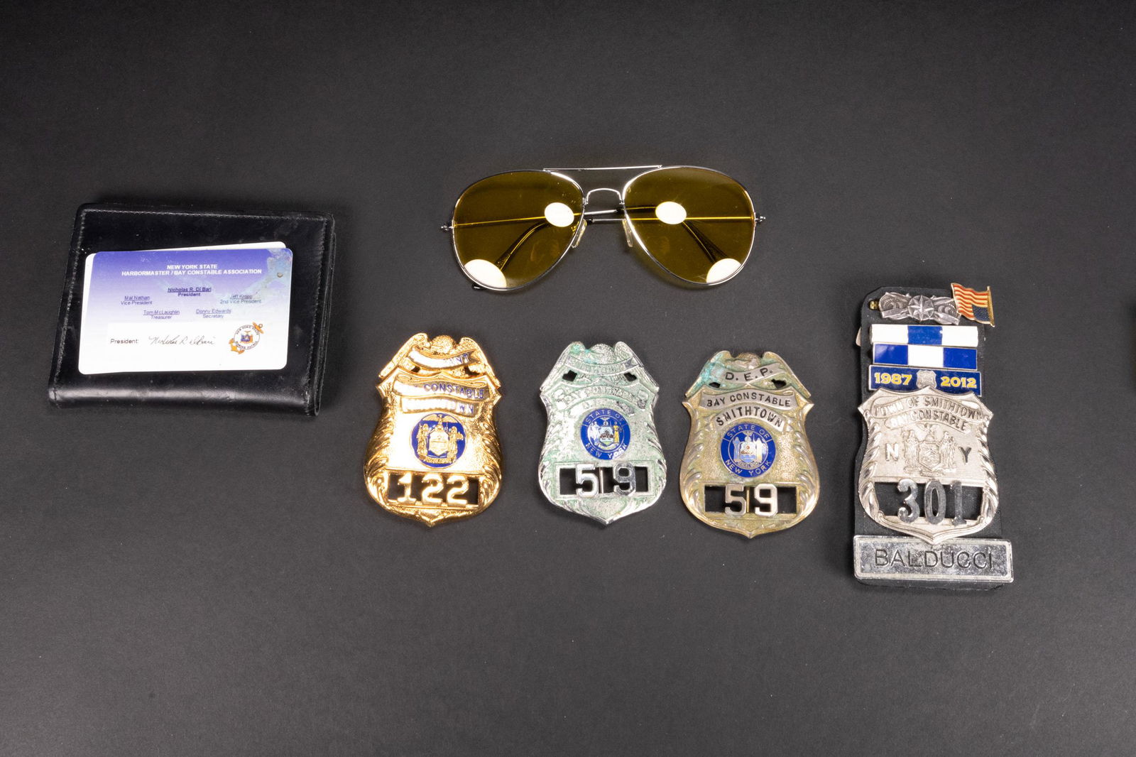 Bay Constable Badge Lot (1 of 2)