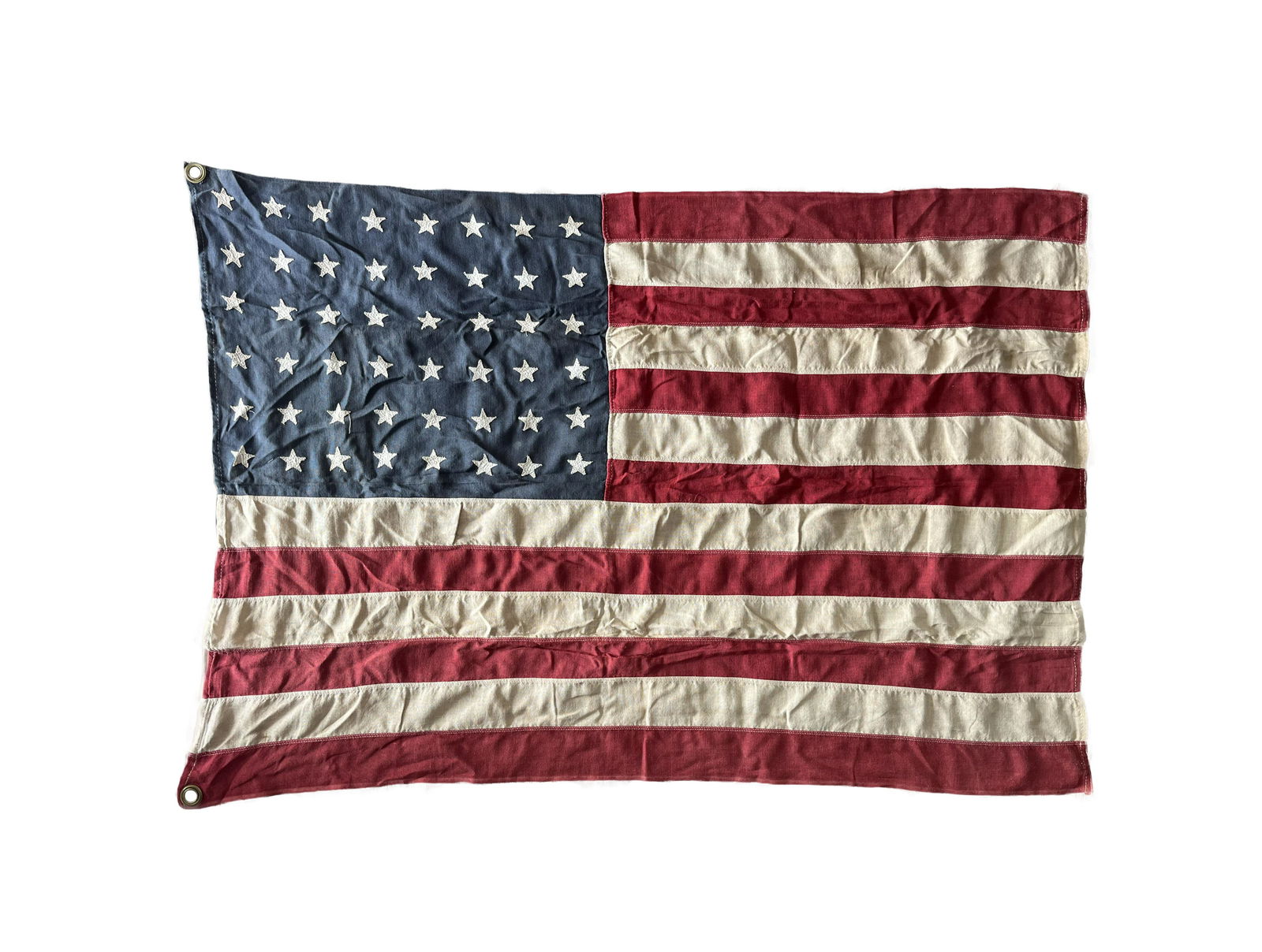 WWII 48 Star American Flag (1 of 3)