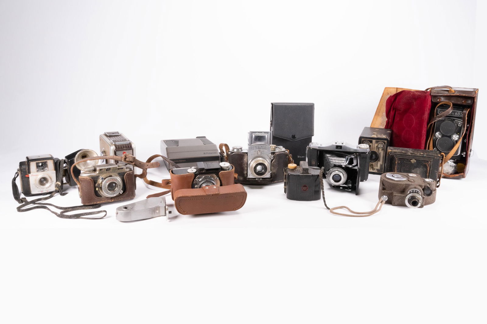 Vintage Cameras Lot of 13 (1 of 11)