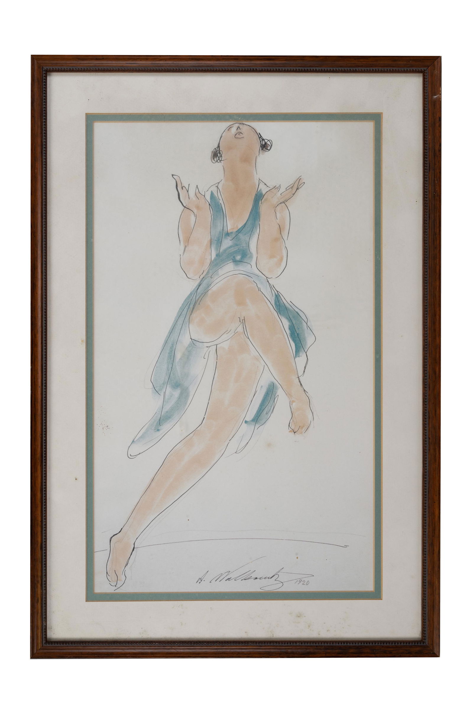 Abraham Walkowitz Isadora Duncan (1 of 3)