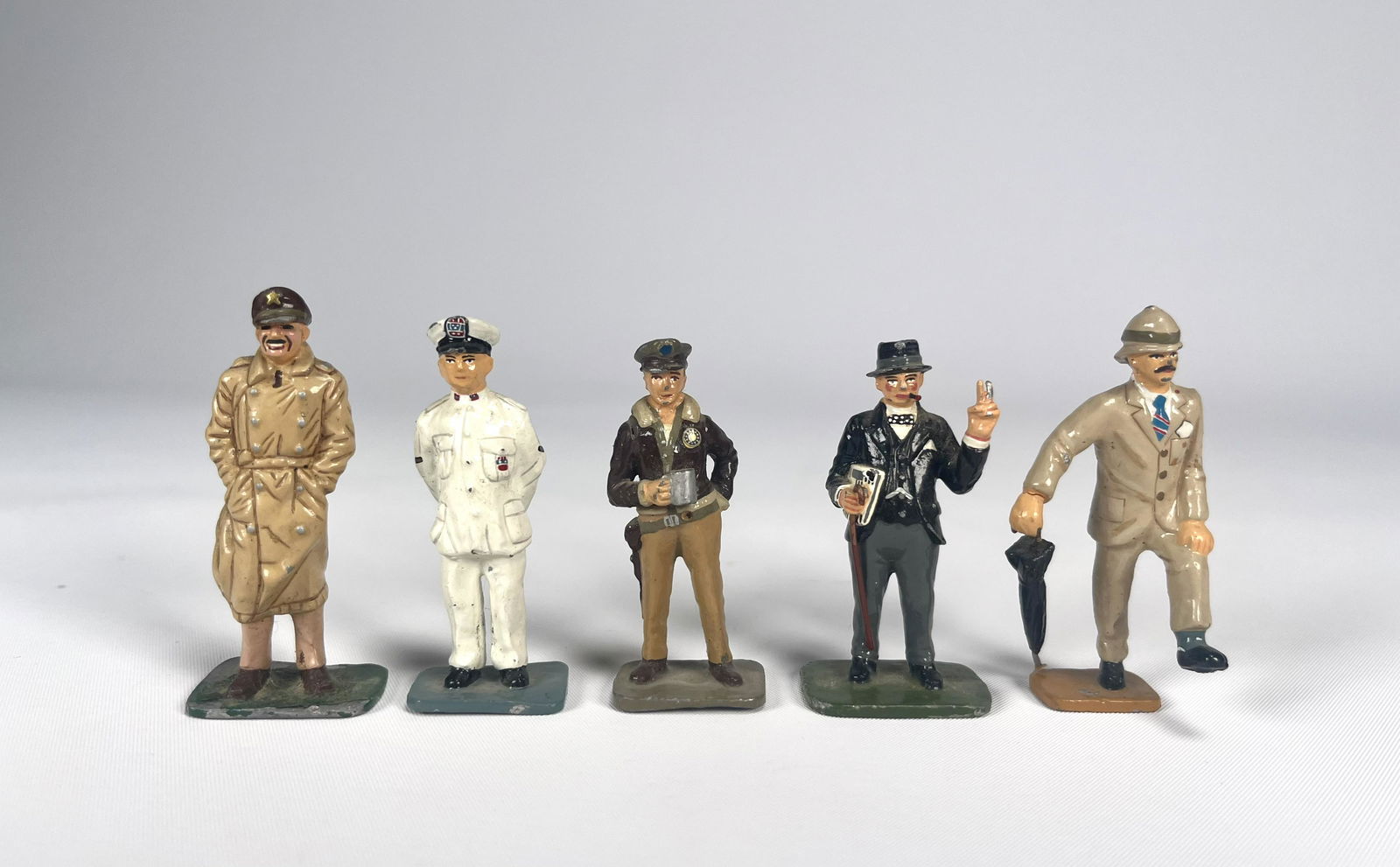 Churchill Lead Metal Figures (1 of 4)