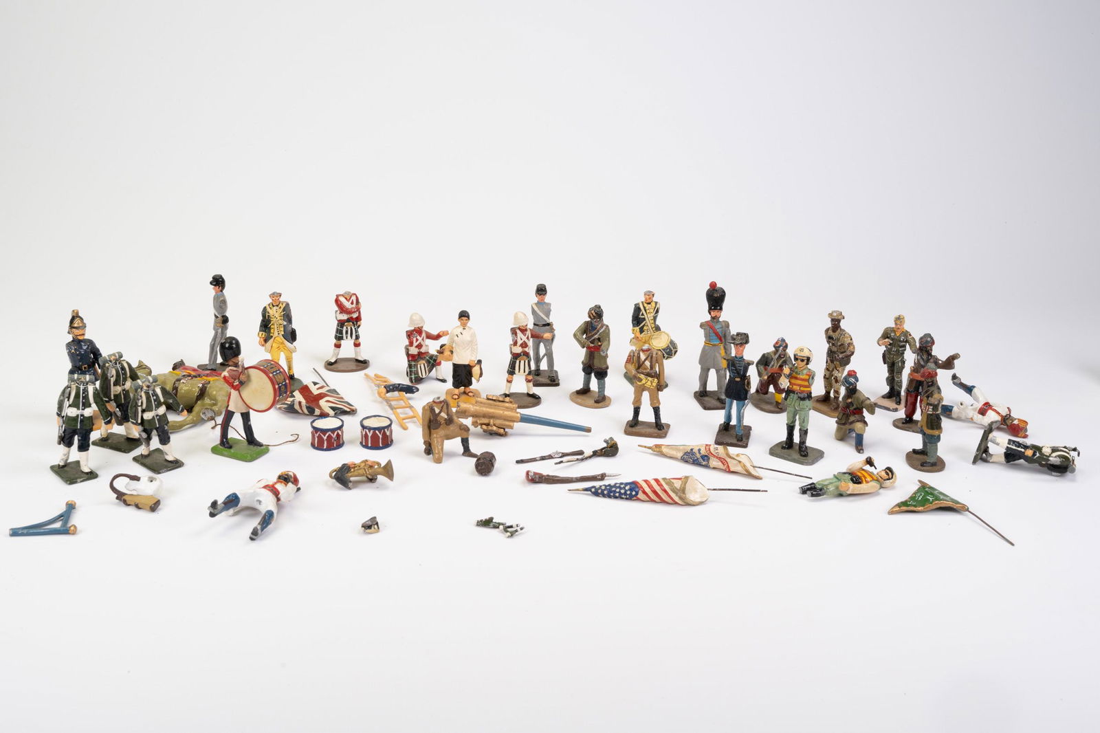 Lead Metal Figures (1 of 2)