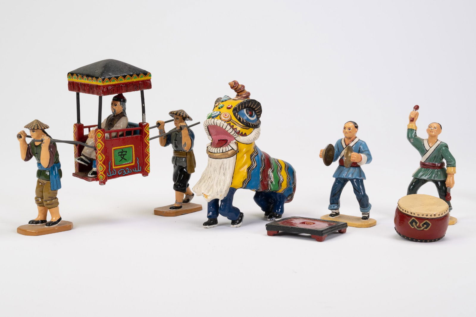 K&C Streets Of Old Hong Kong 2 Sets Unboxed (1 of 3)