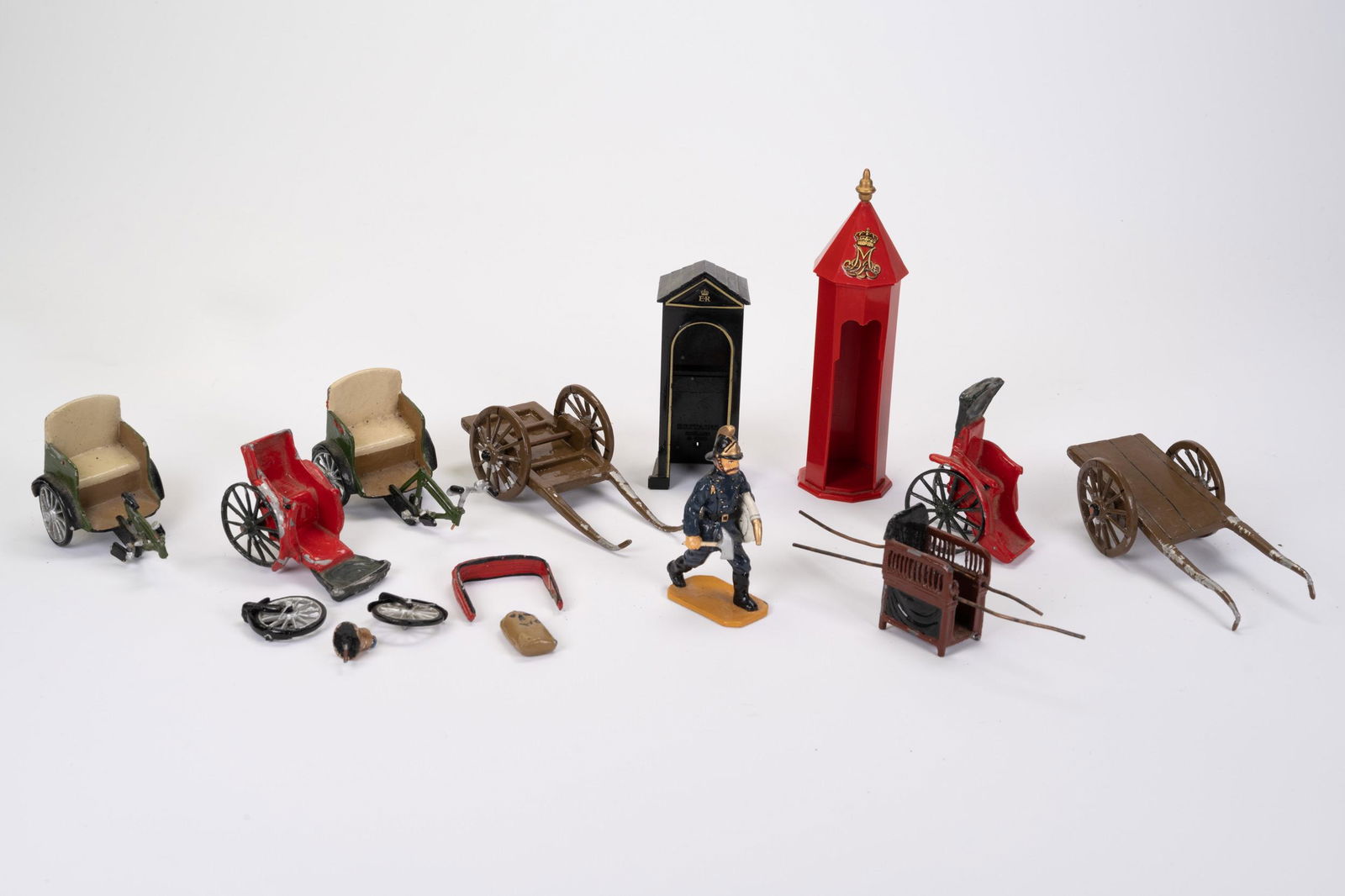 K&C Streets Of Old Hong Kong Lot Of Carts And Transport (1 of 2)