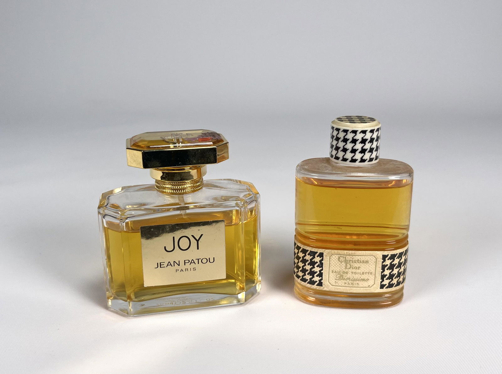 Joy Perfume By Jean Patou. 80% Full And Christian Dior Perfumes (1 of 4)