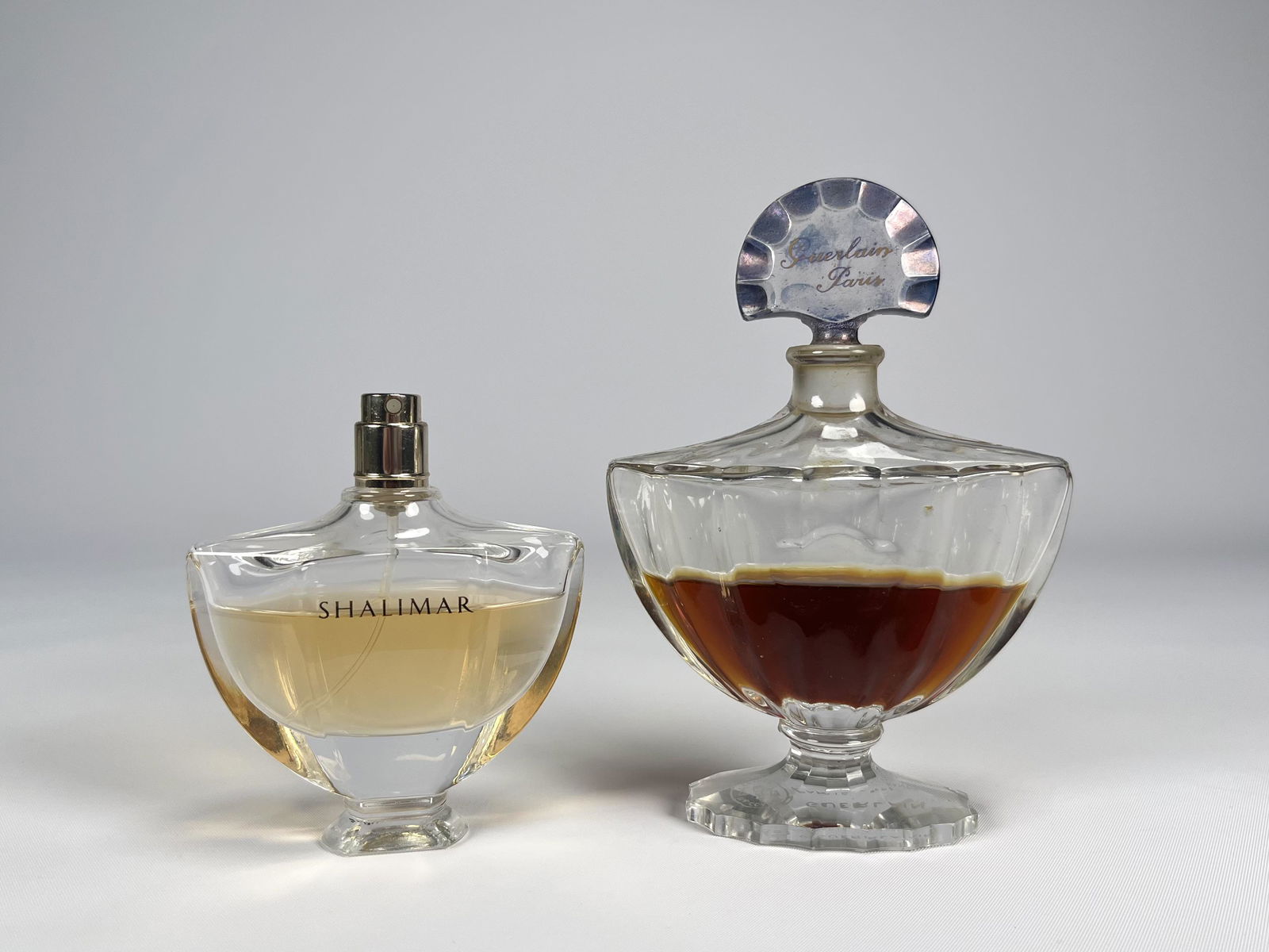 Vintage Guerlain Paris Shalimar 1/3 Full (1 of 5)