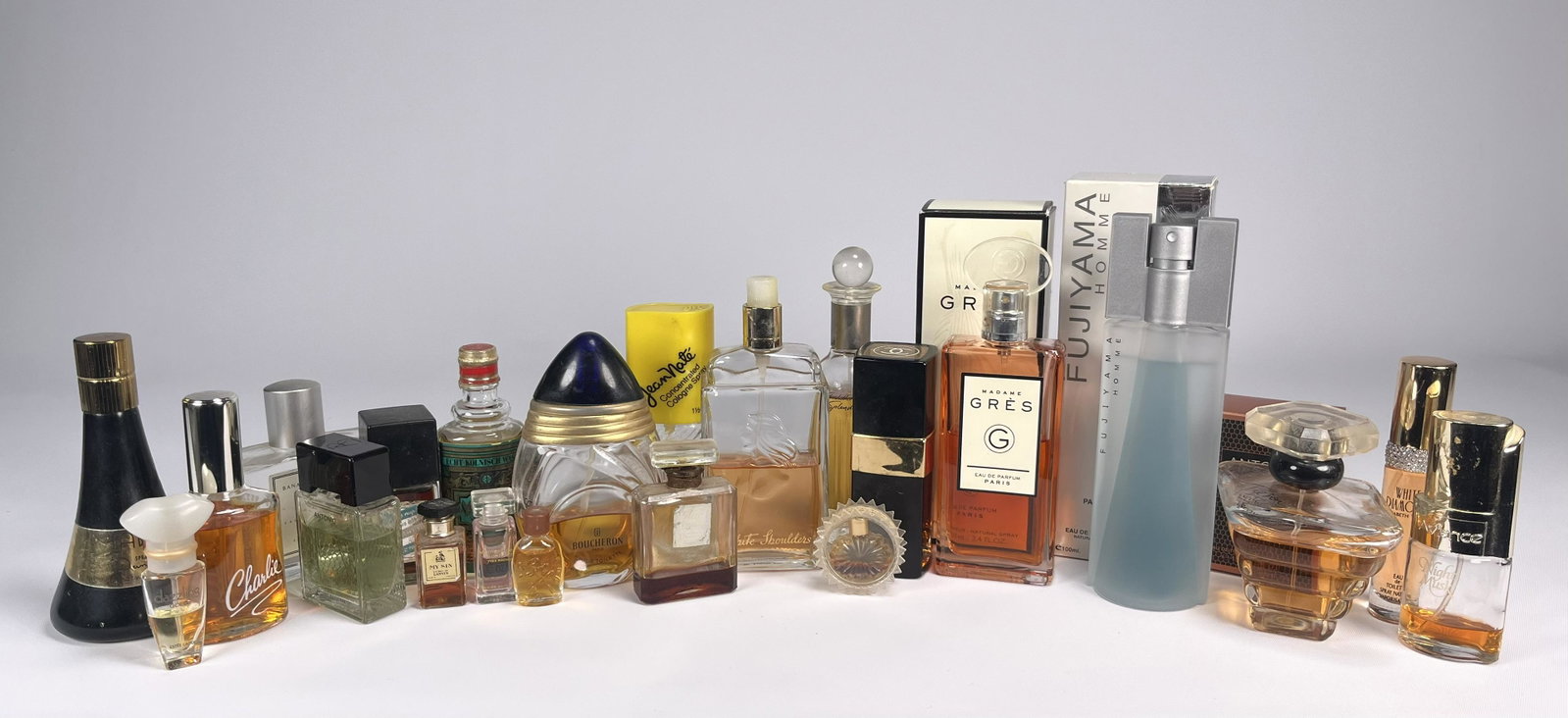 Tabu Cody Gres etc Perfume Lot Unopened: Lot of New and Opened Perfume. Tabu Cody Gres and Others.In Overall Good Condition Please look at Photos Closely Out of a New York City Estate