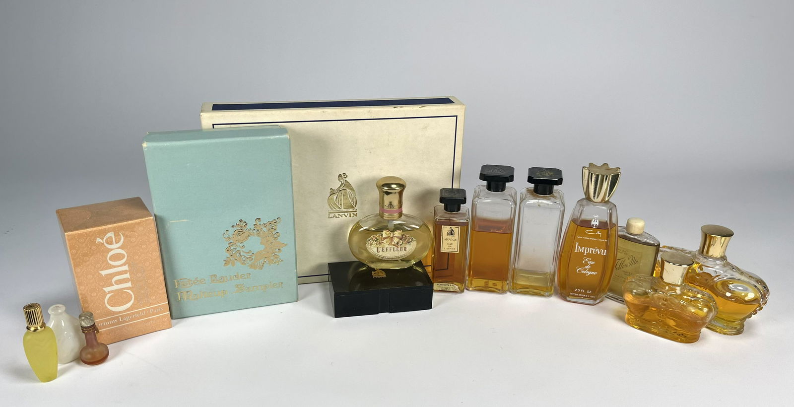 Wind Song Imprevu lanvin Arpege etc Lot (1 of 6)