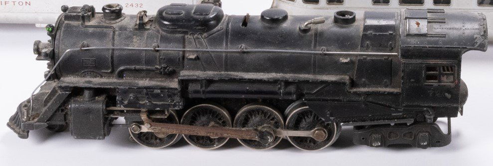 LIONEL O gauge 1948c BERKSHIRE STEAM LOCO 726 & 2426W  TENDER 1688 Engine (1 of 2)