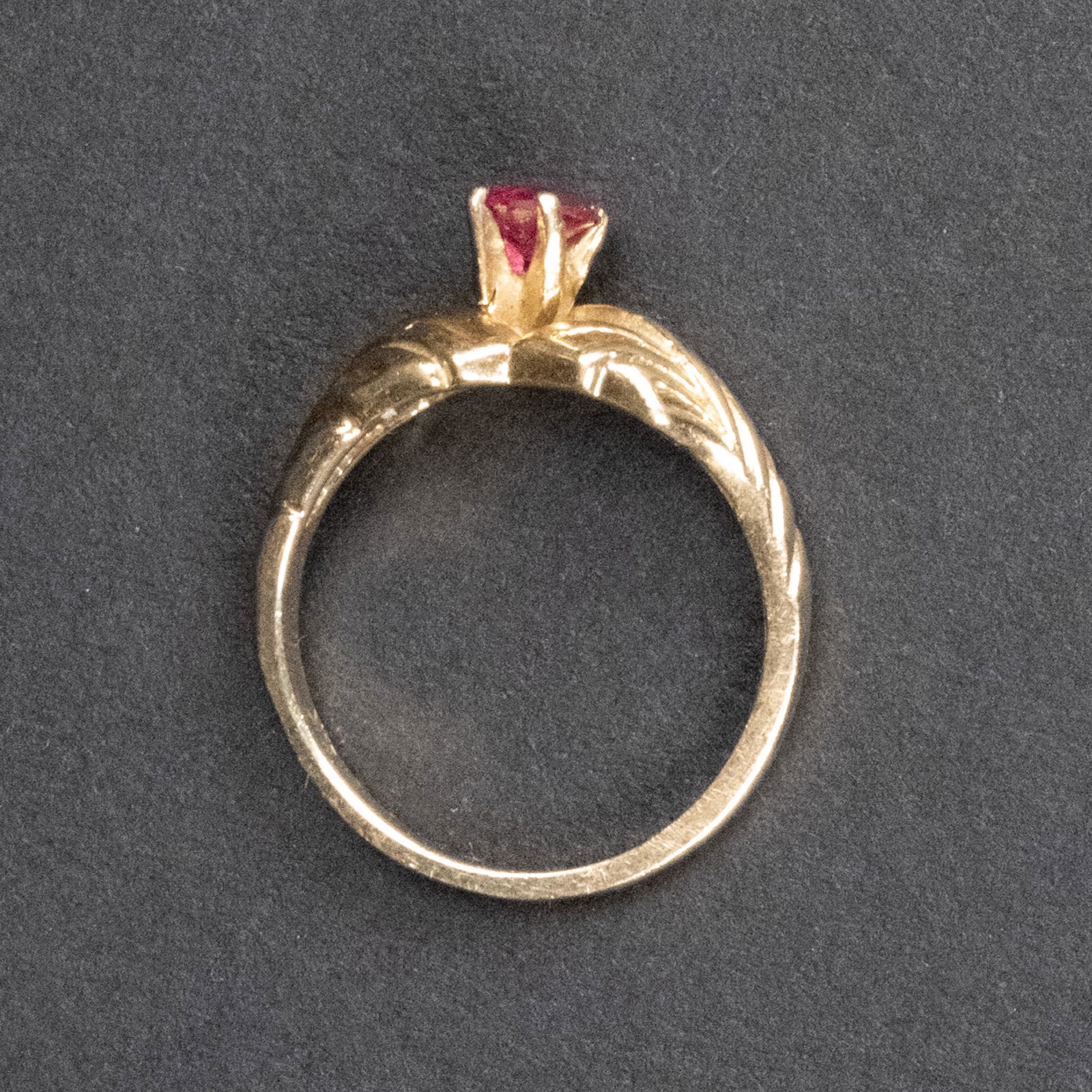 Ruby 14K Gold Ring (1 of 3)
