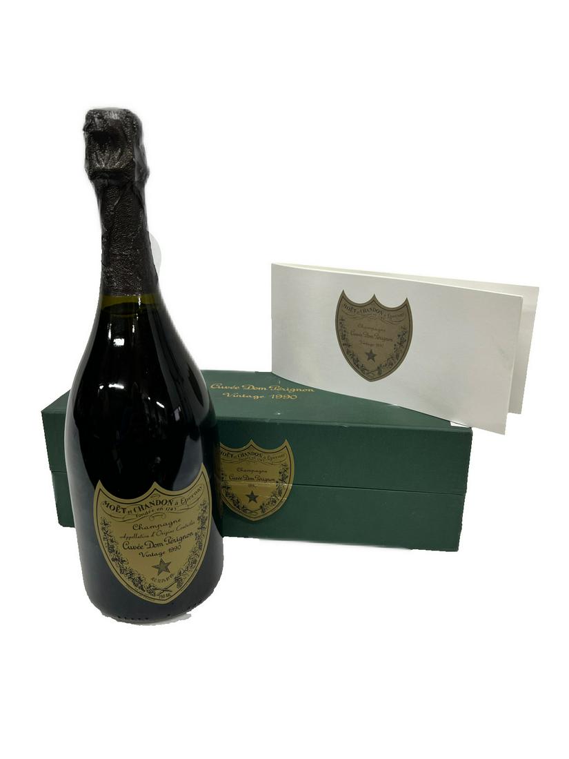 Cuvee Dom Perignon Champagne Vintage 1990