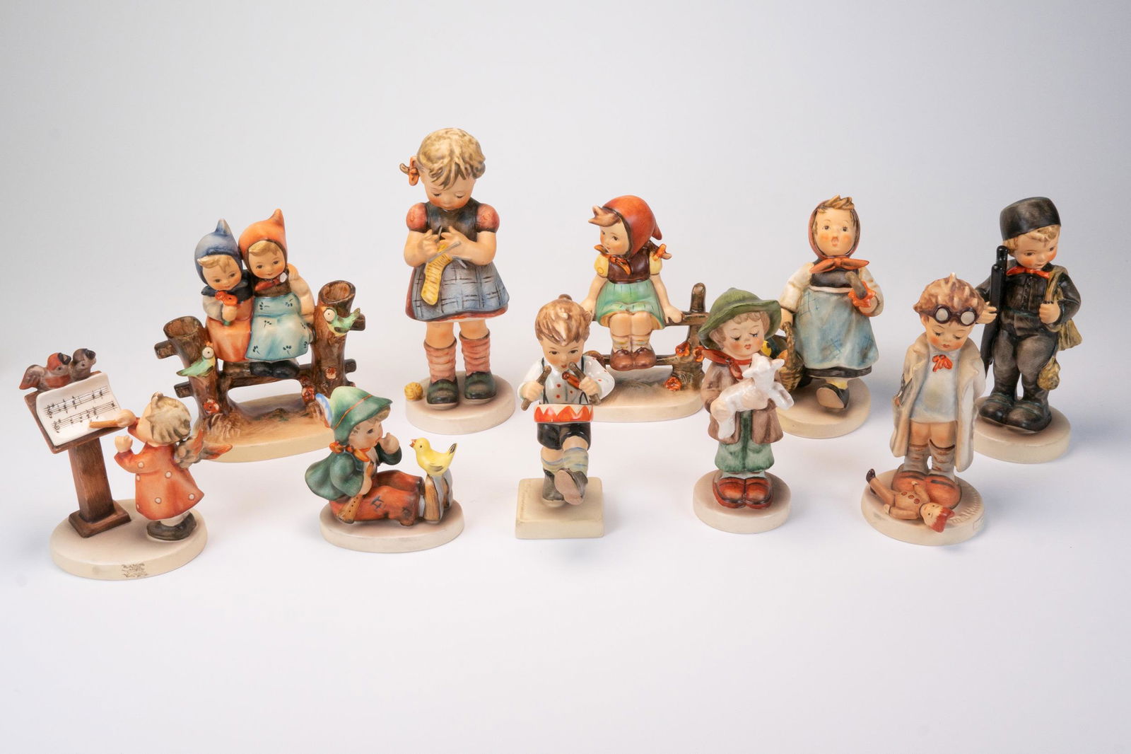Goebel Hummel Figurine Lot (1 of 2)