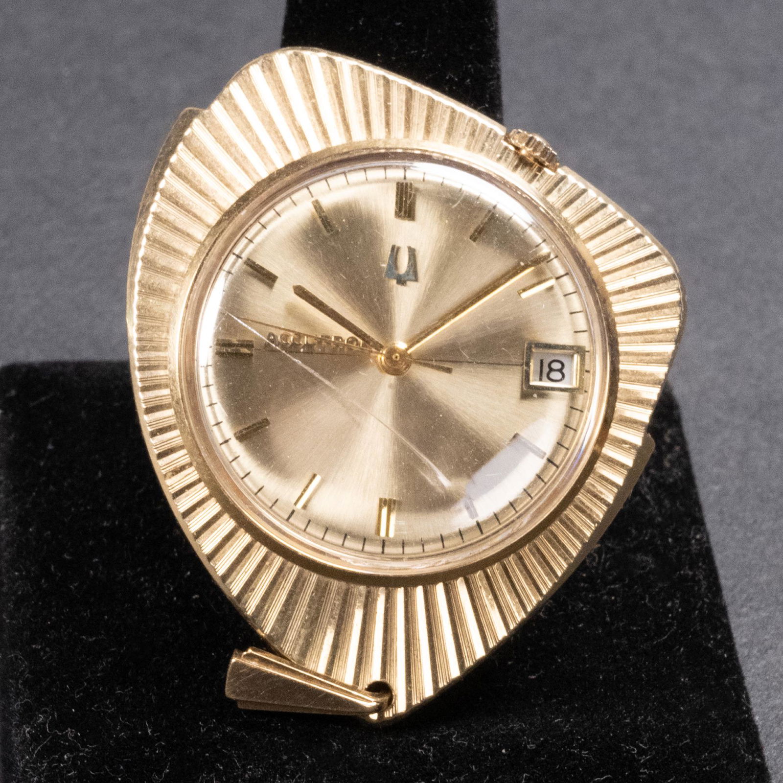 Vintage bulova accutron women's deals watch