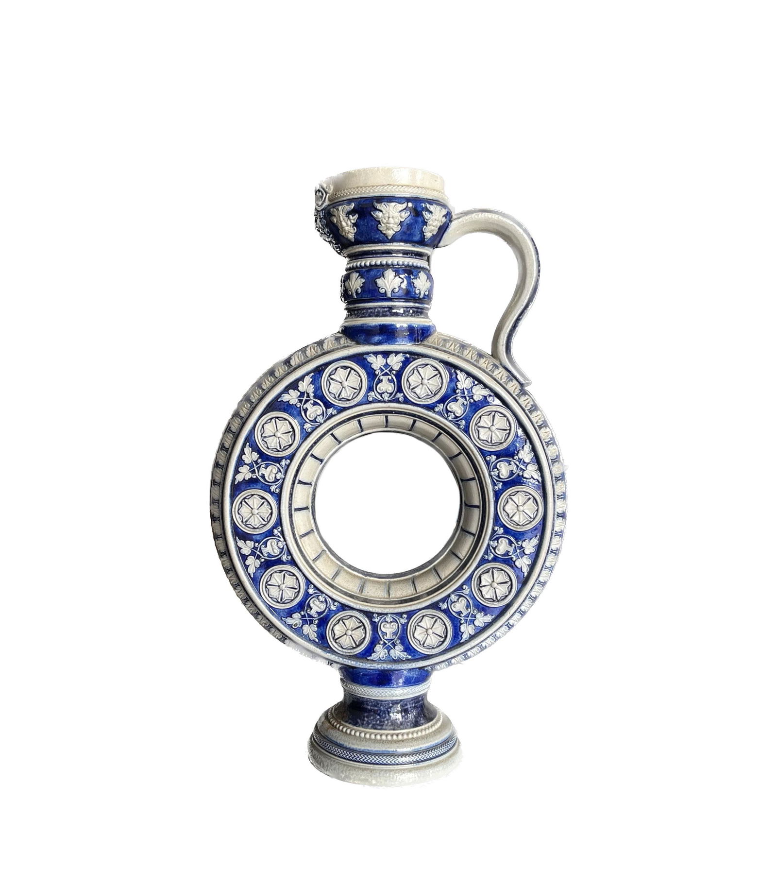 Westerwald Salt Glaze Stoneware Ewer (1 of 7)