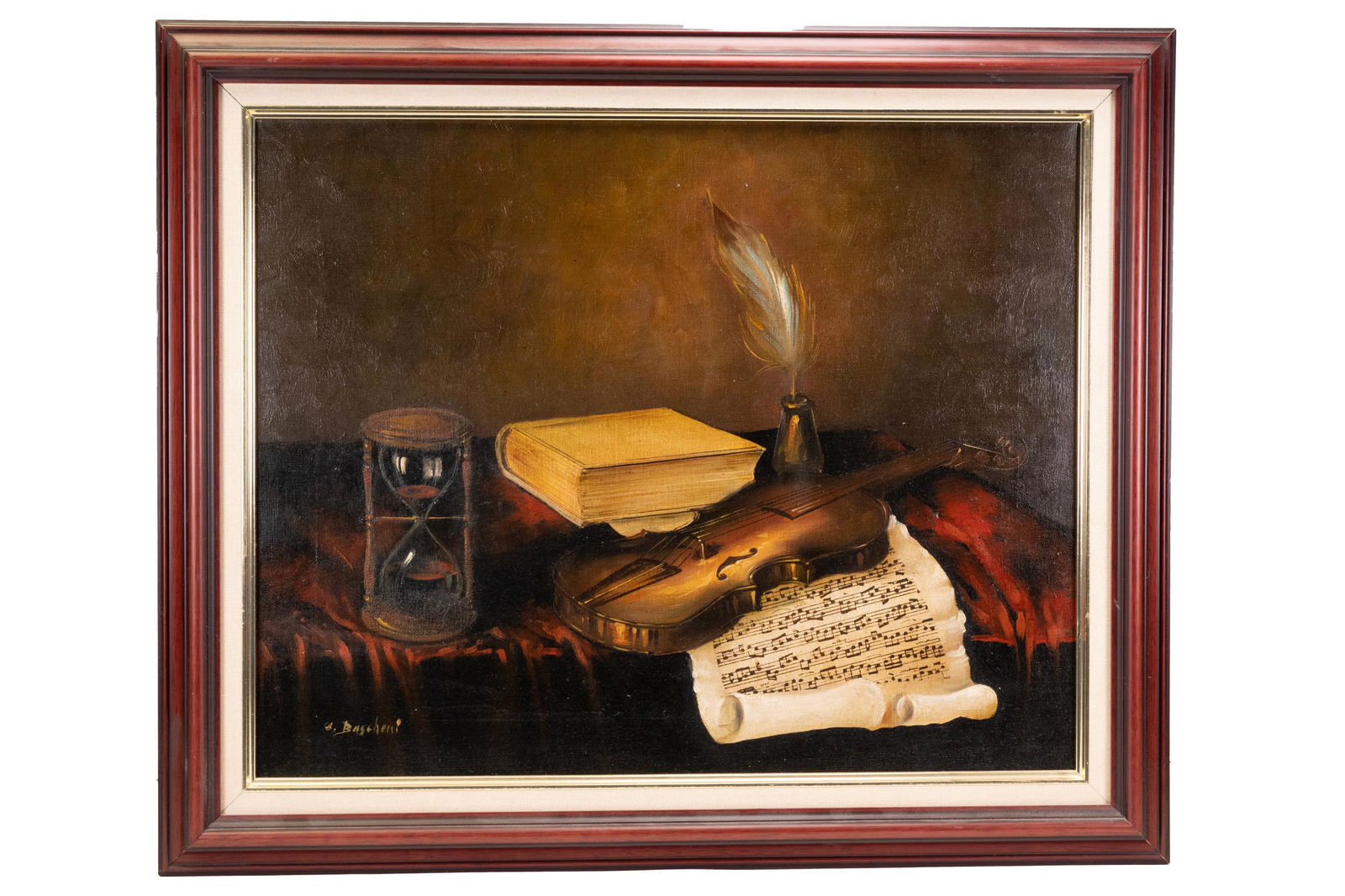 Evaristo Baschenis ( Bergamo 1617-1677 ) (1 of 3)