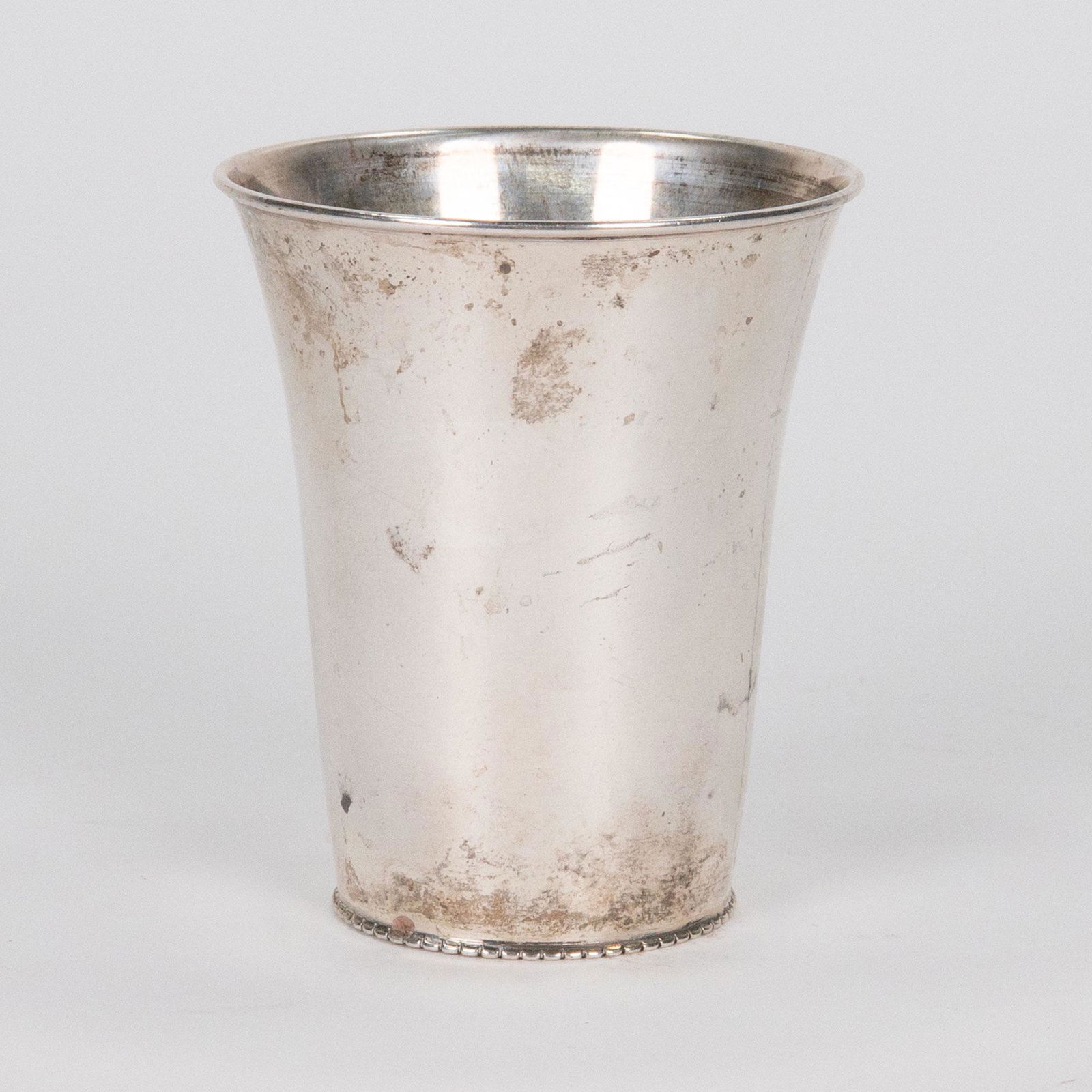 Vintage Sterling Silver Beaker Cup (1 of 4)