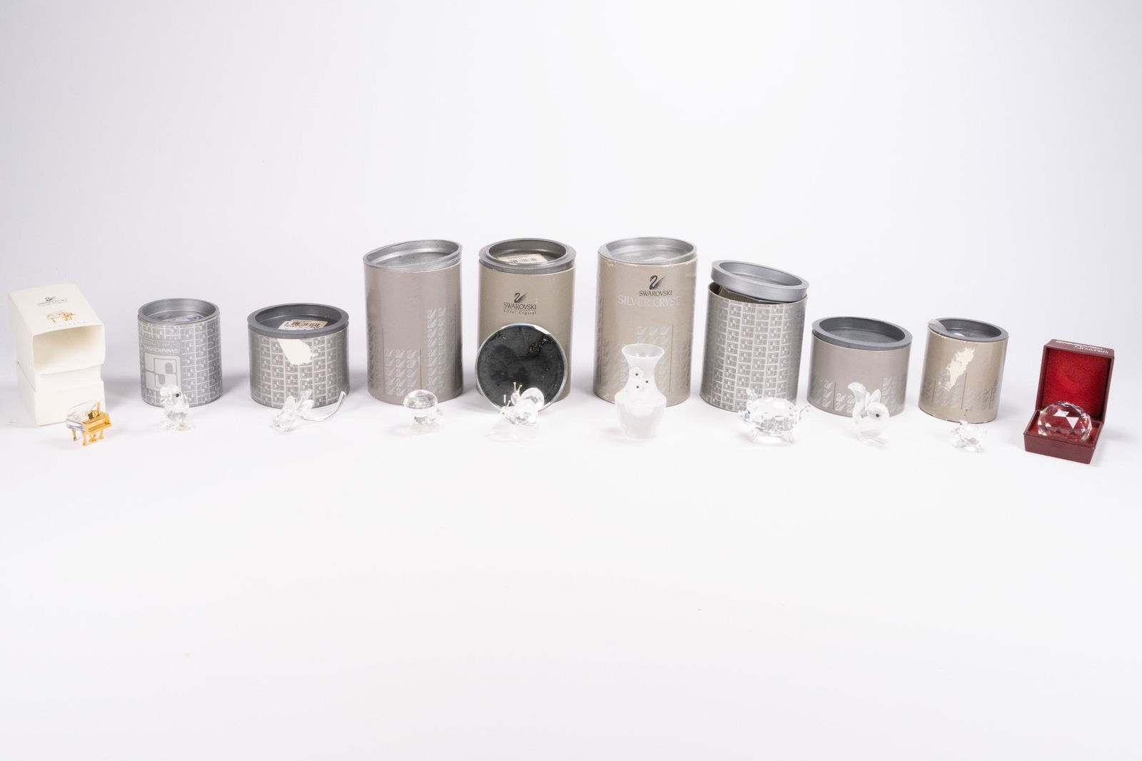 Swarovski Figure Animals Pig Butterfly  Duck etc Lot (1 of 10)