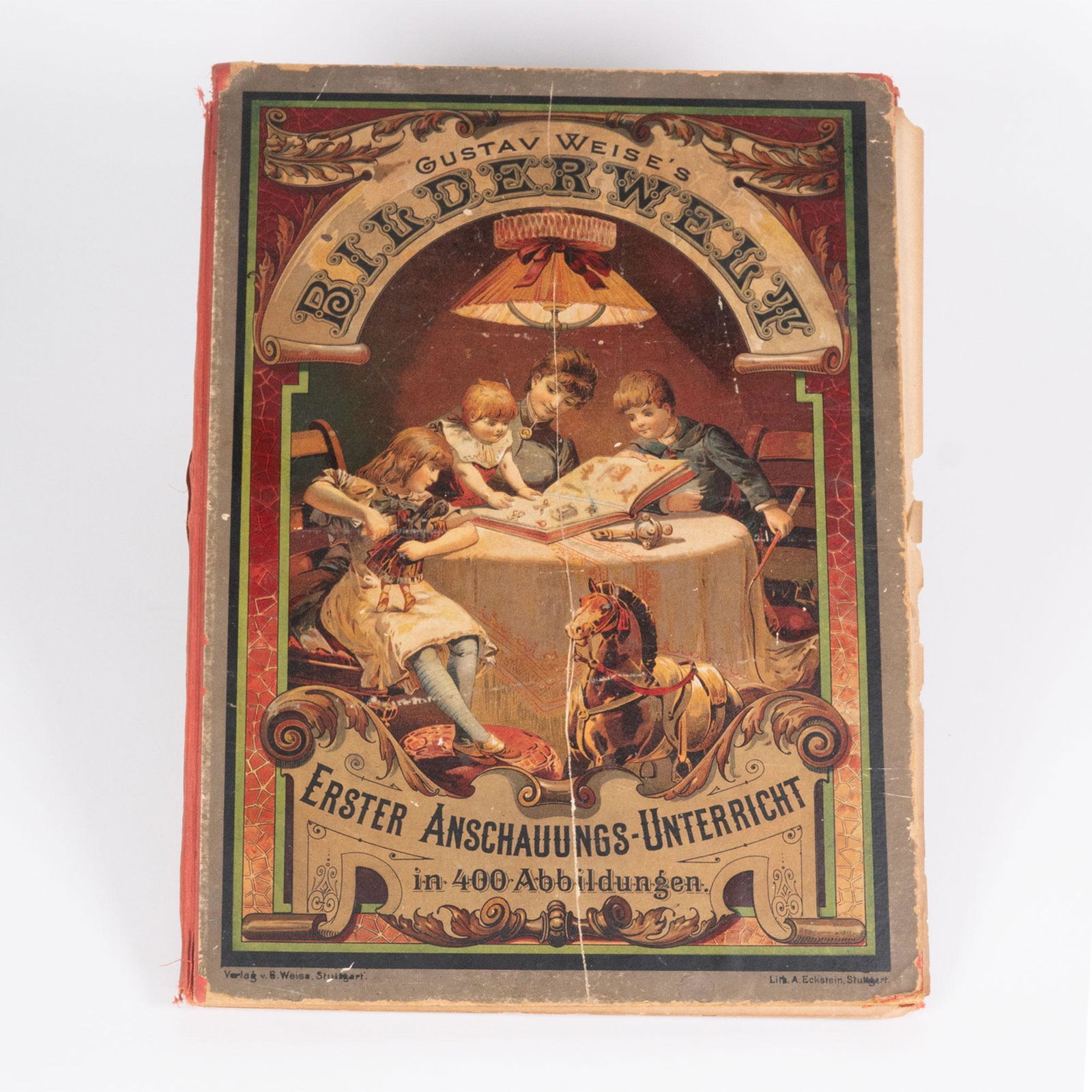 Gustav Weise`s Bilderwelt Erster Anschauungs Needs Rebinding (1 of 5)