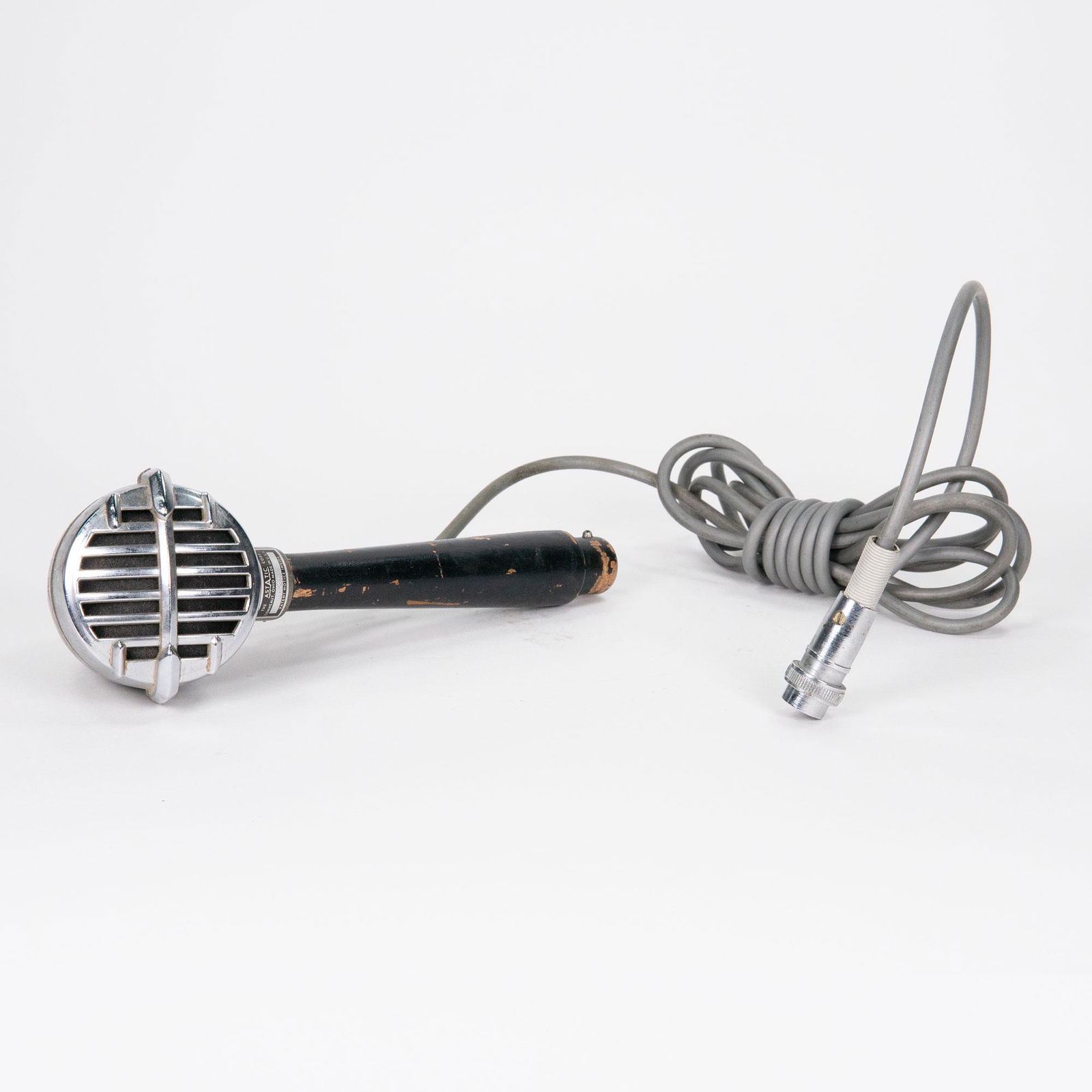 Astatic JT-30 Bullet Microphone With Cable (1 of 4)