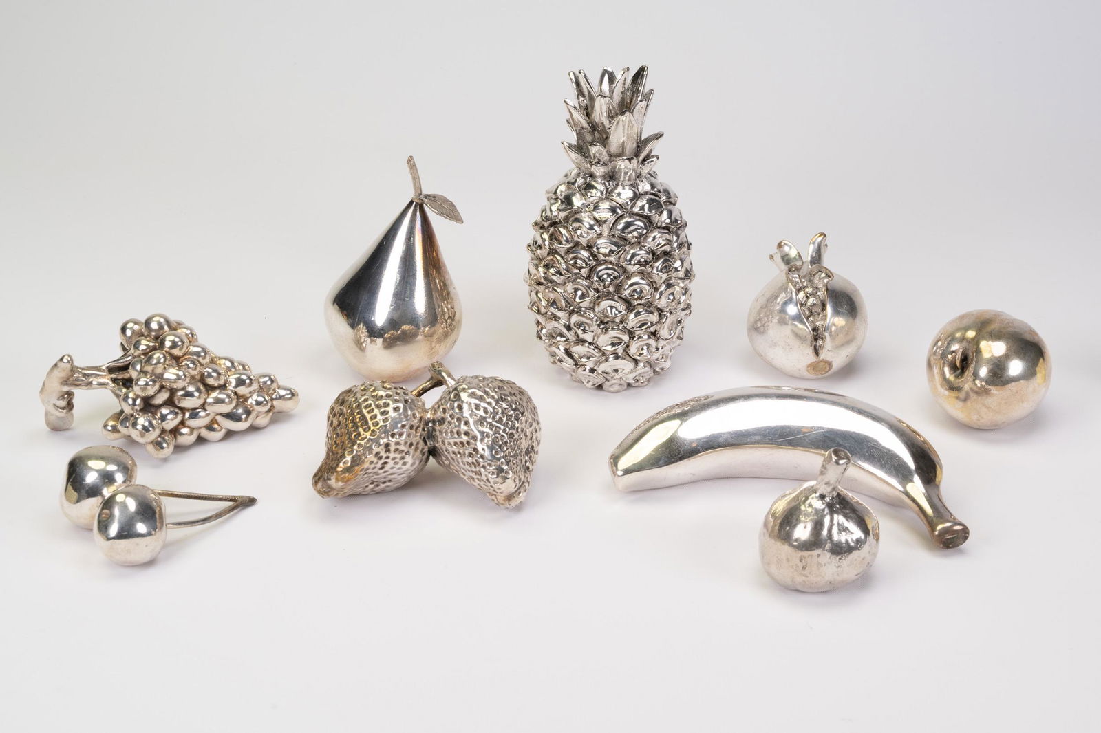 Sterling Silver Fruit Assortment Large Lot (1 of 2)