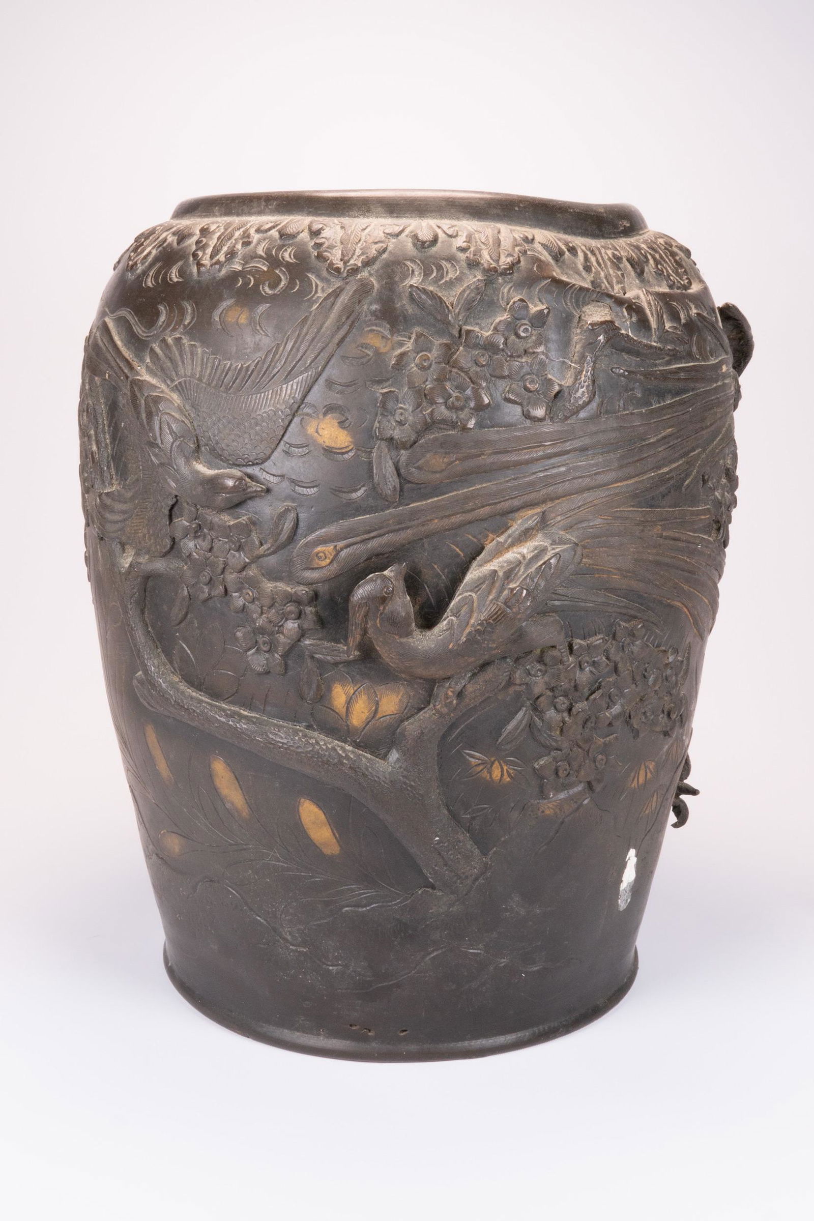 Chinese Bronze Vase (1 of 4)