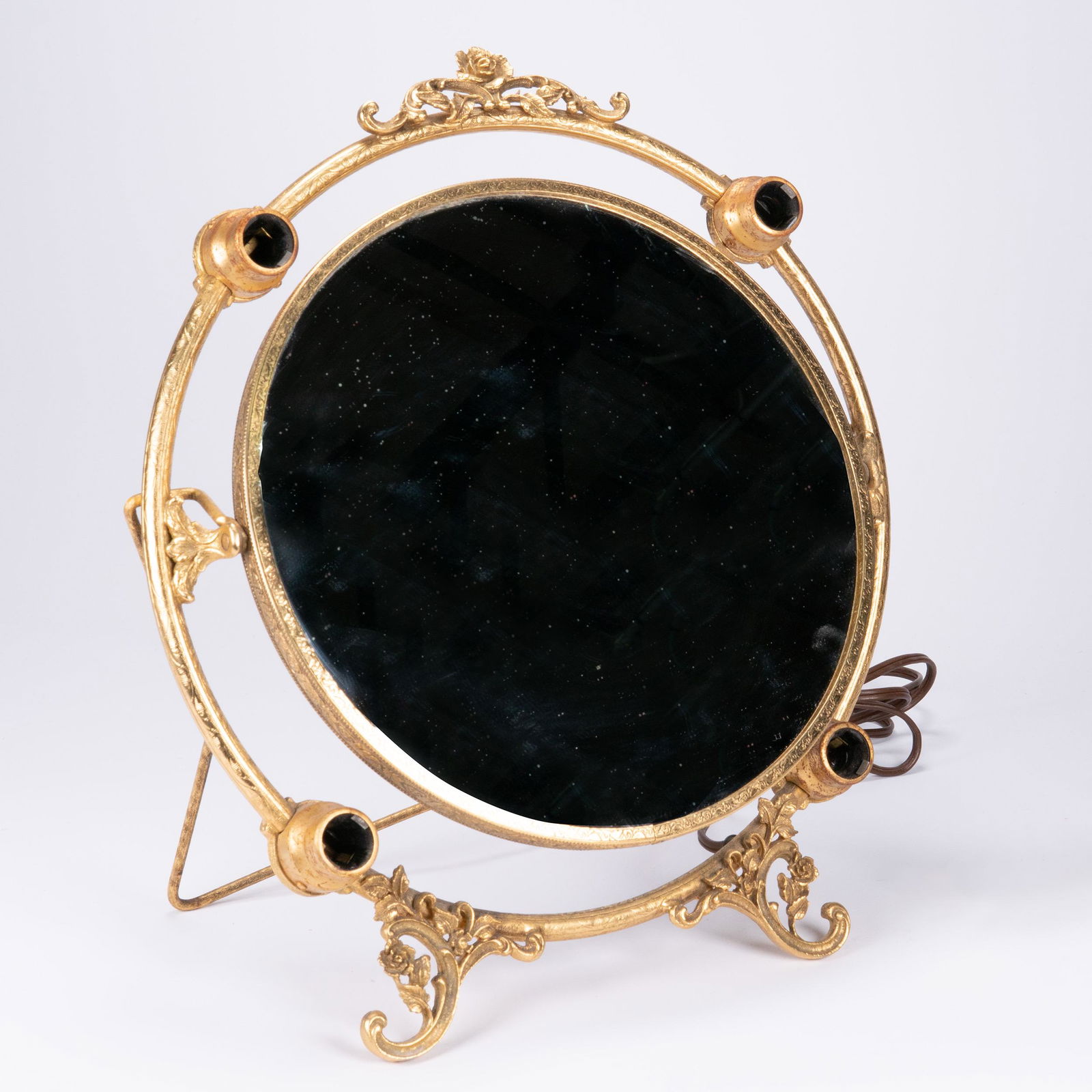 Art Deco Light up Vanity Mirror (1 of 3)