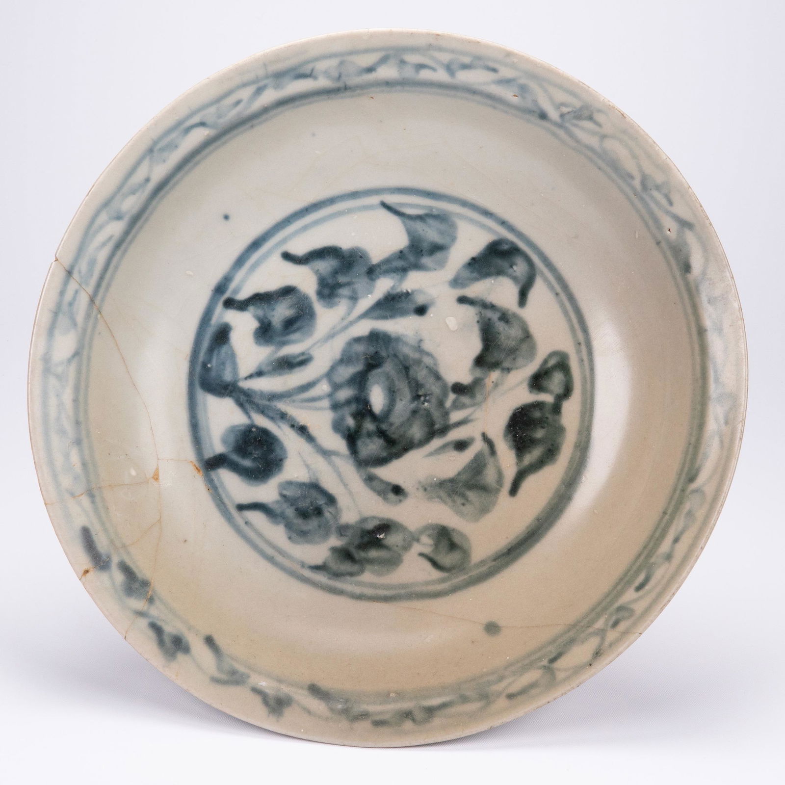 Chinese Pottery Bowl (1 of 3)