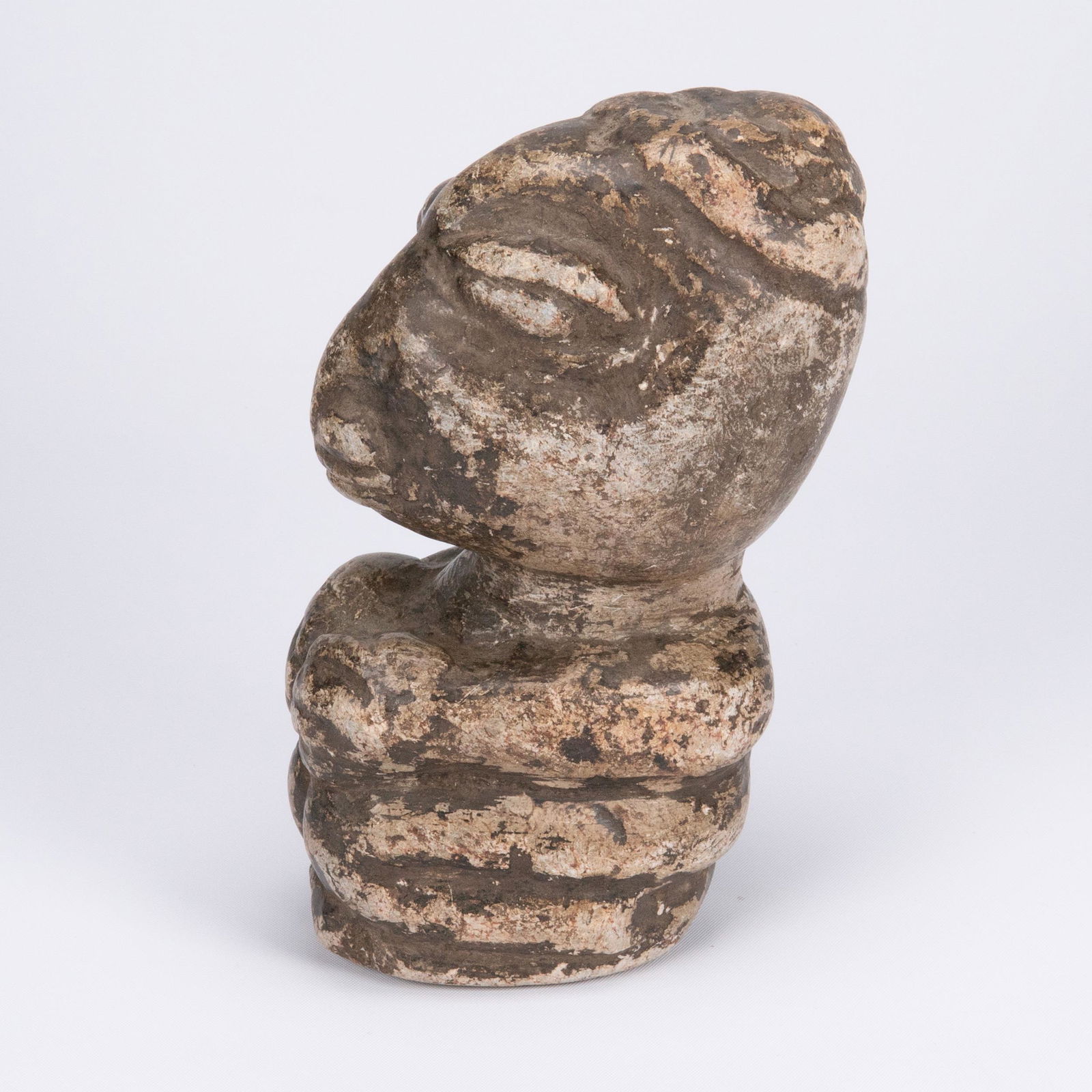 Art African Stone Nomoli Figurine Sierra Leone (1 of 5)