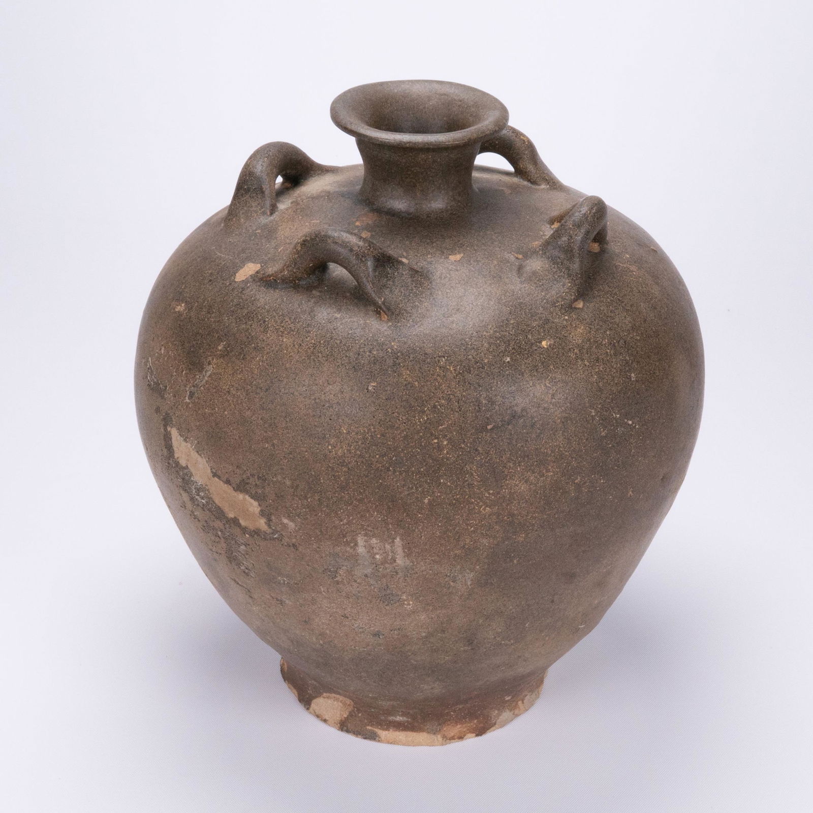 Chinese Sawankhalok Ceramic Jar (1 of 4)