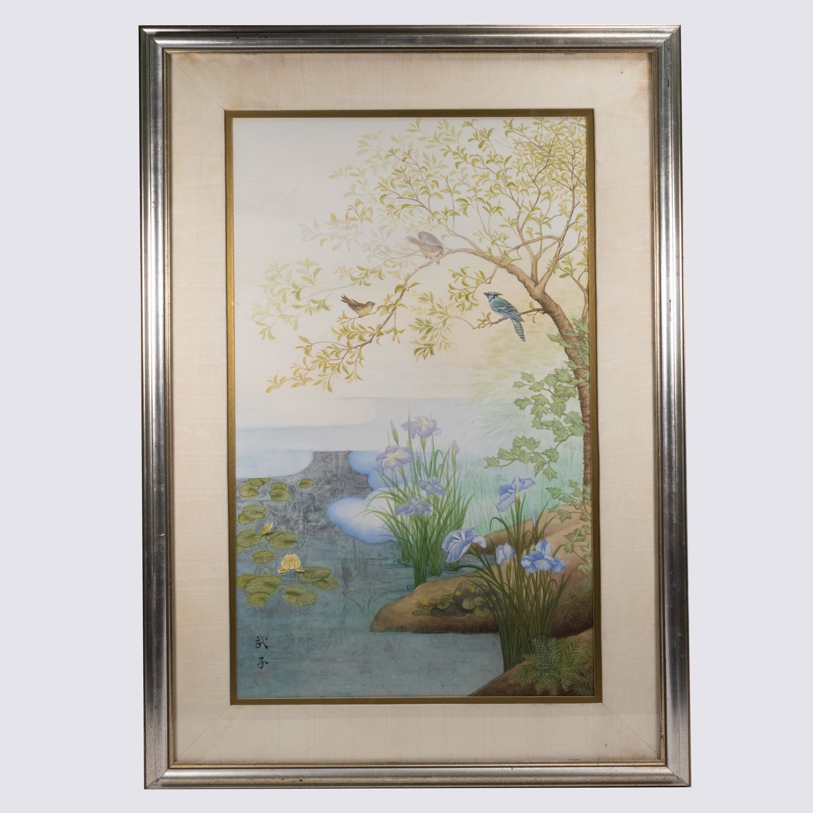Chinese Floral Landscape (1 of 4)