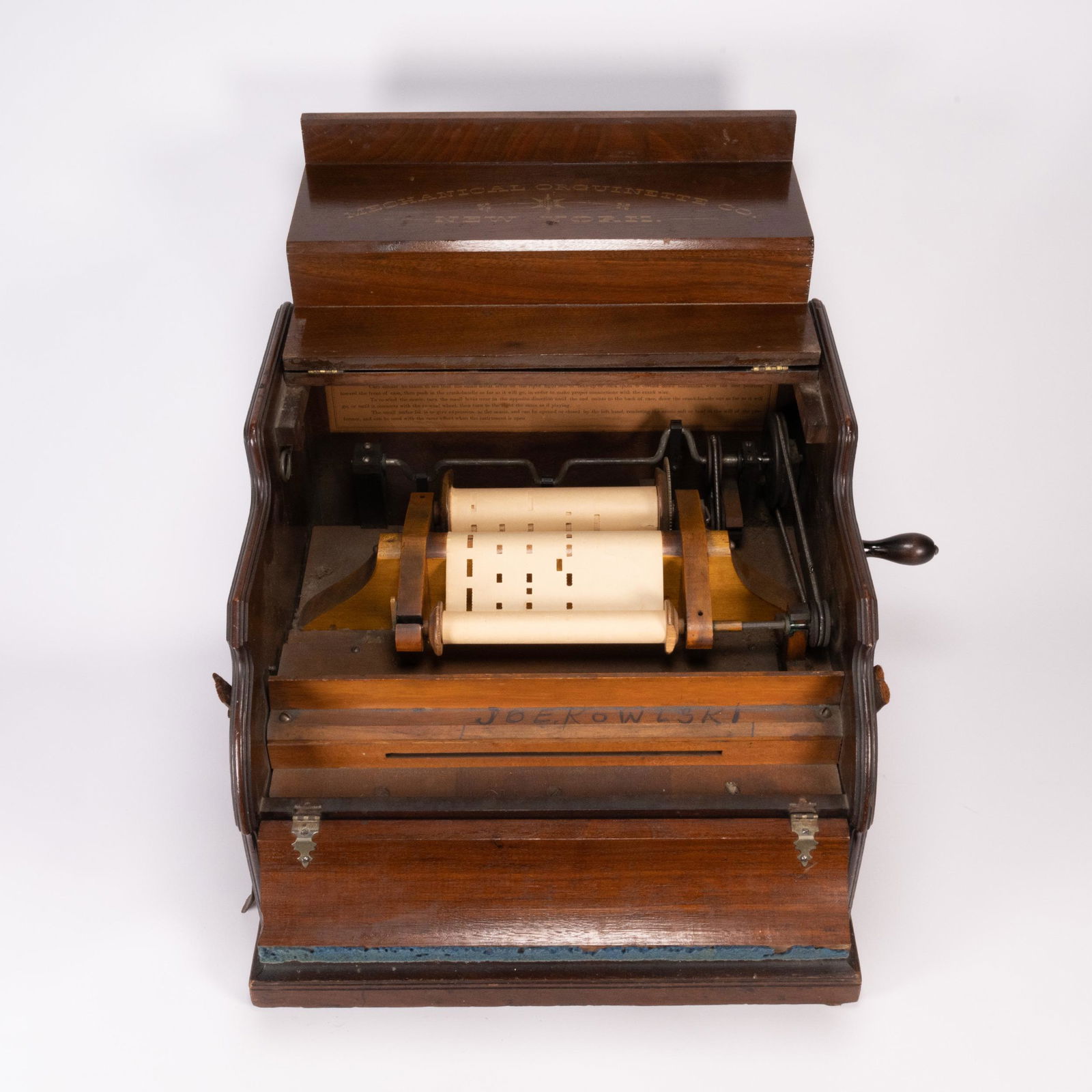 Celestina Mechanical Orguinette Co. New York (1 of 10)