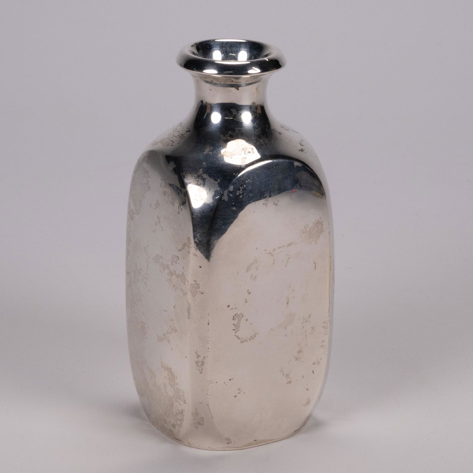 Tiffany & Co Sterling Silver Flower Vase (1 of 4)