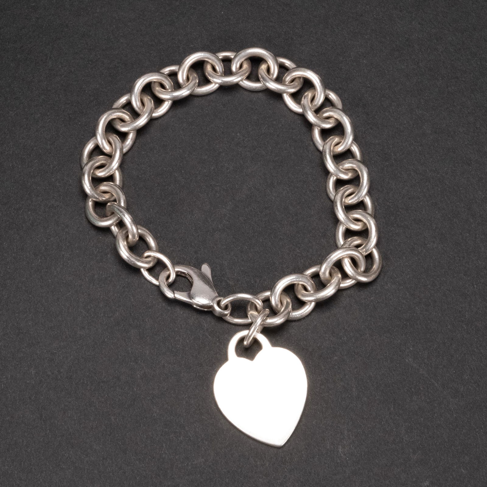 Tiffany & Co Sterling Silver Charm Bracelet (1 of 6)