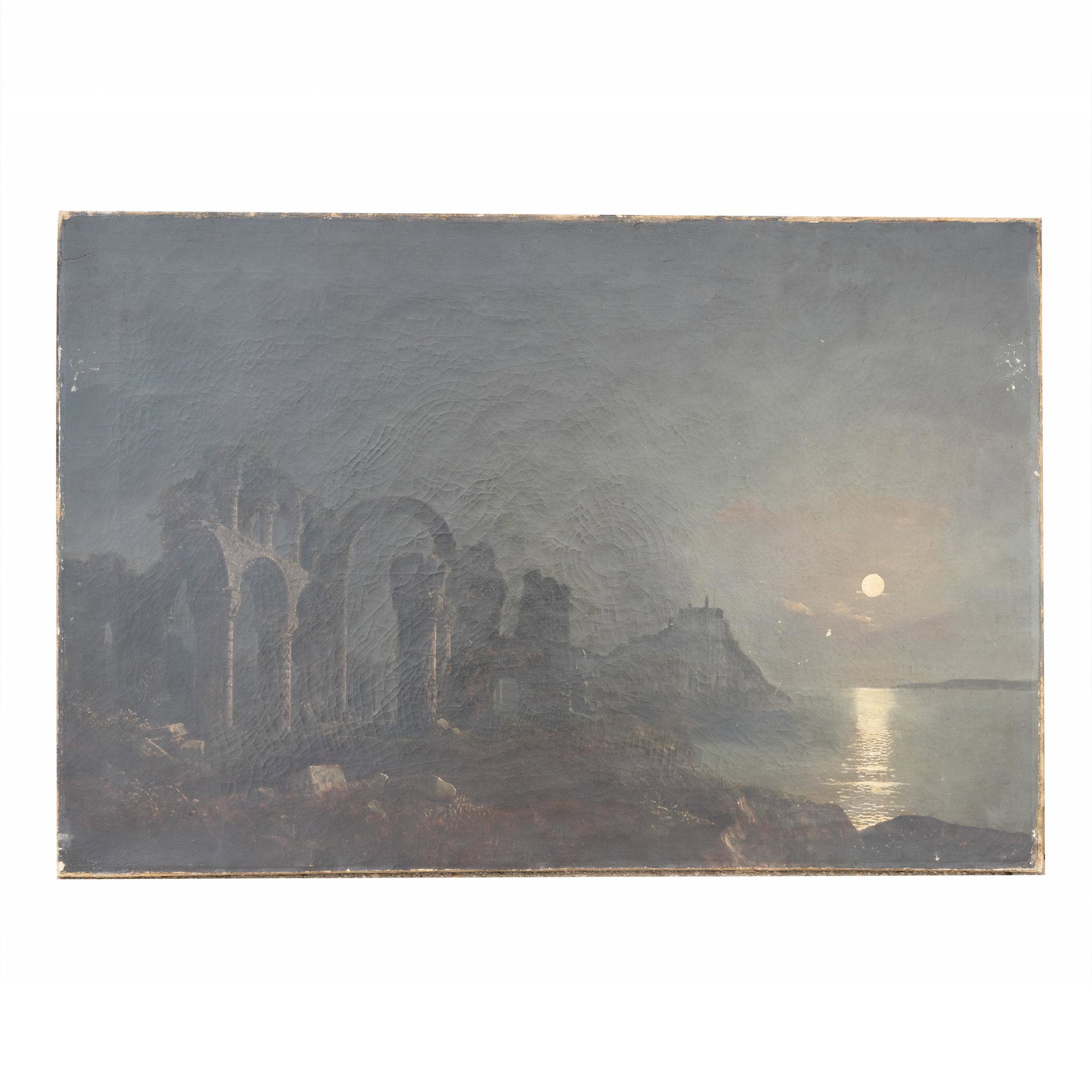 19th c. Landscape Oil A. Kerner (1 of 2)