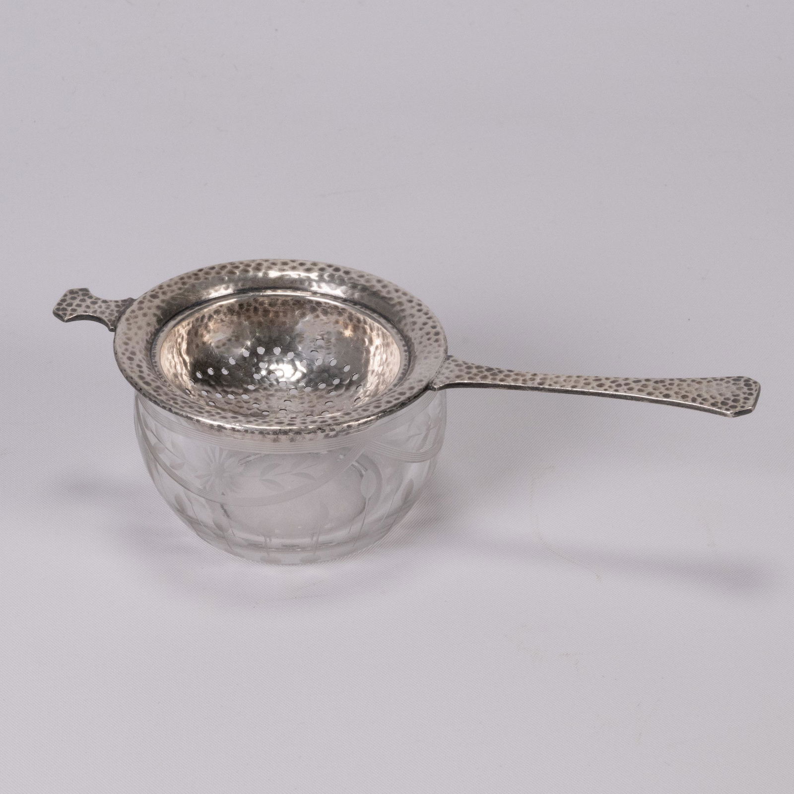 Wallace Sterling Silver Tea Strainer