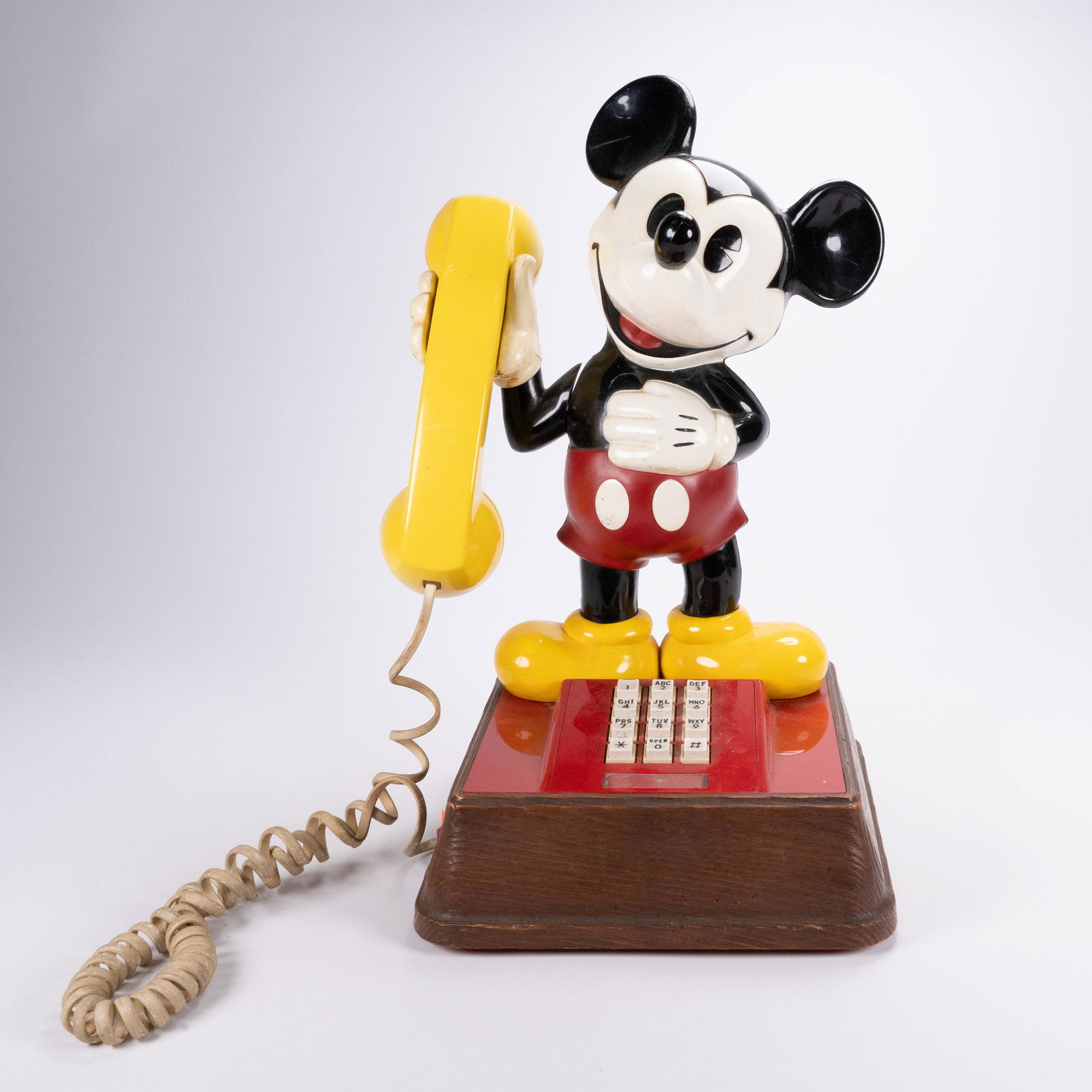 The Mickey Mouse Phone Circa 1976 (1 of 4)