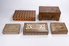 Trinket Jewelry Box Lot