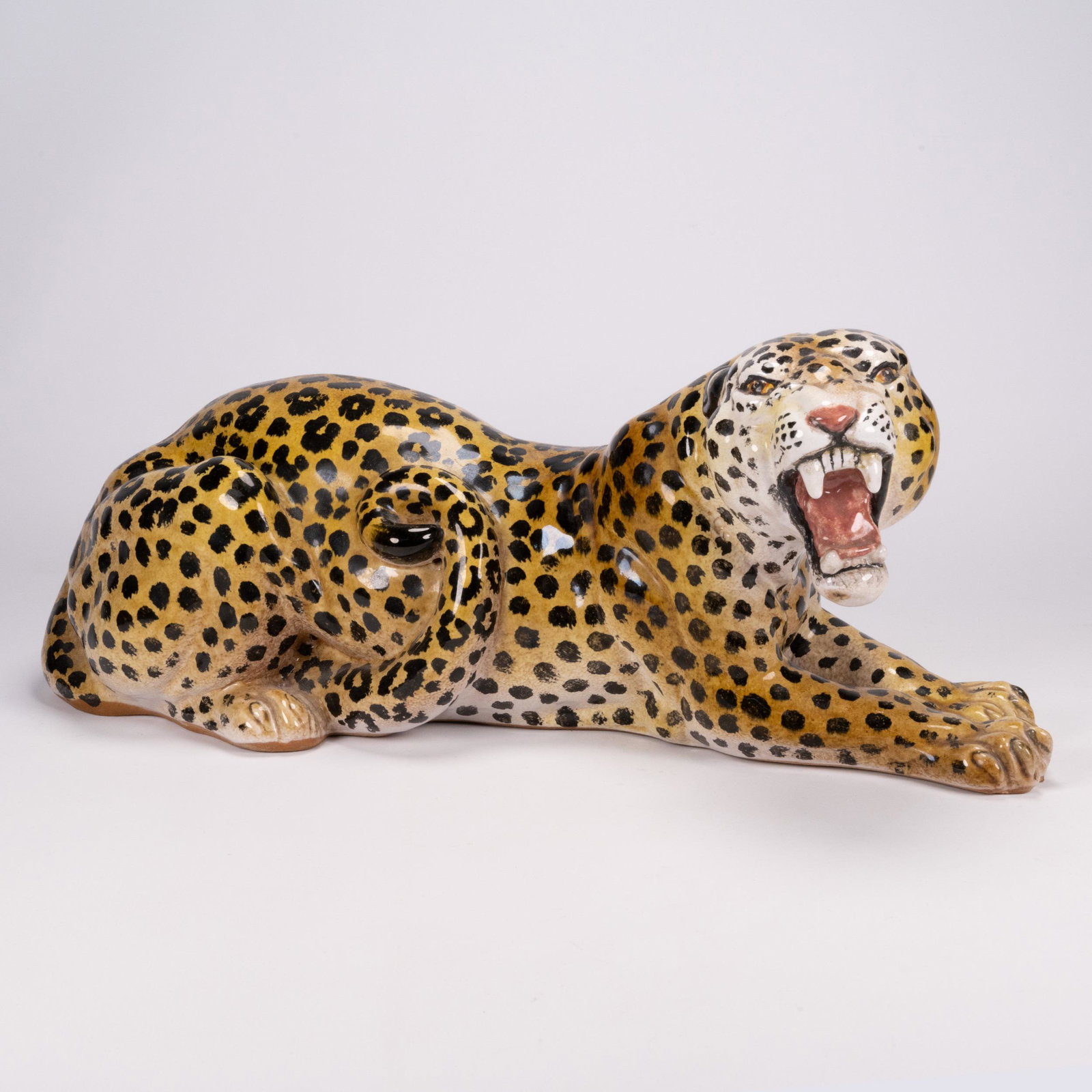 20th Century Italian Leopard large Sculpture (1 of 6)