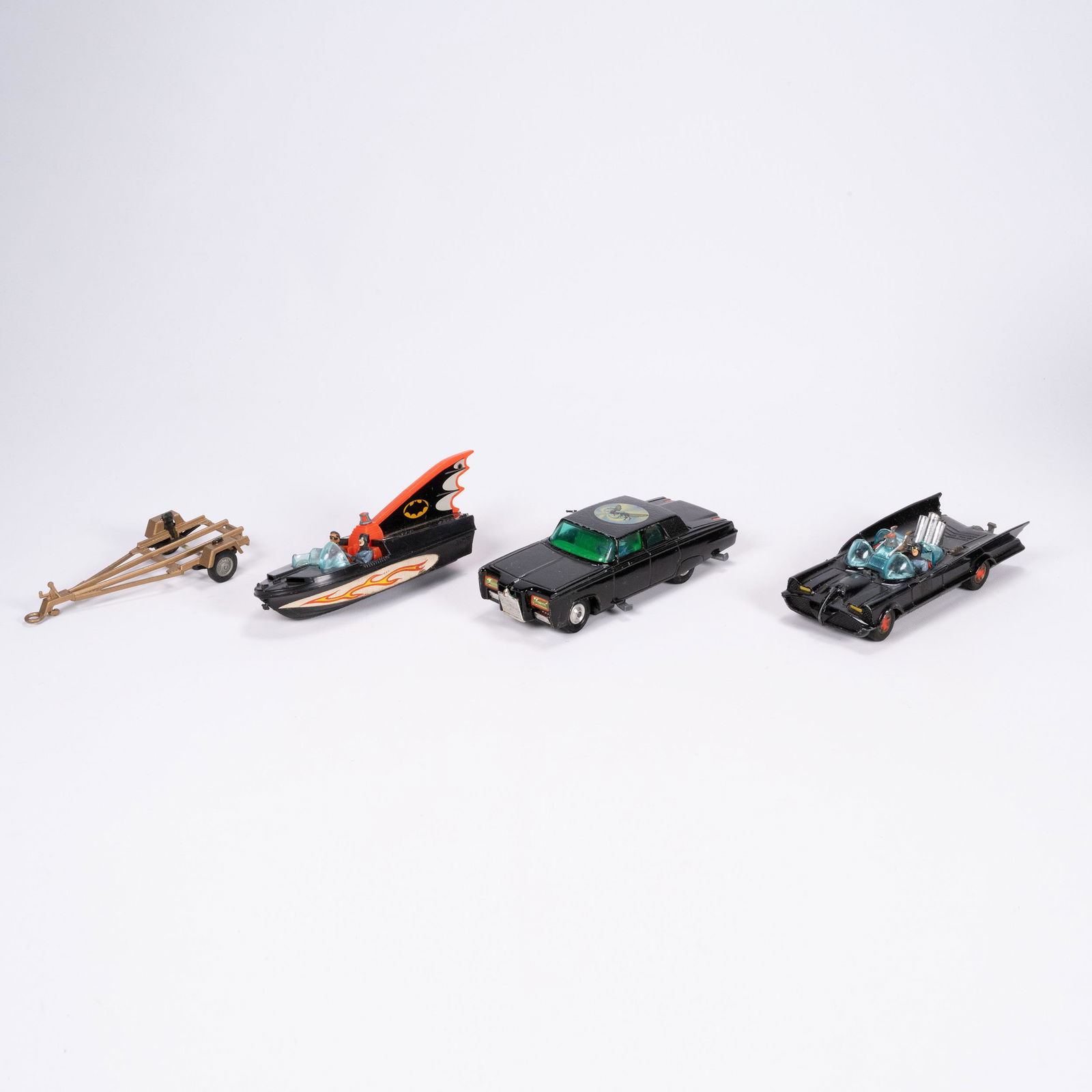 Corgi Green Hornet Batmobile Batboat & Figures Lot (1 of 5)
