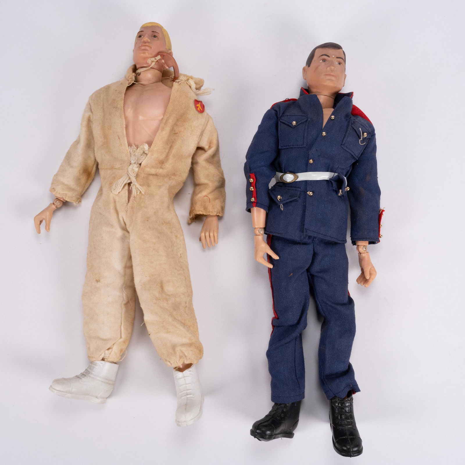 Complete 1964 GI Joes No Missing Parts Dress Blues Lot (1 of 2)