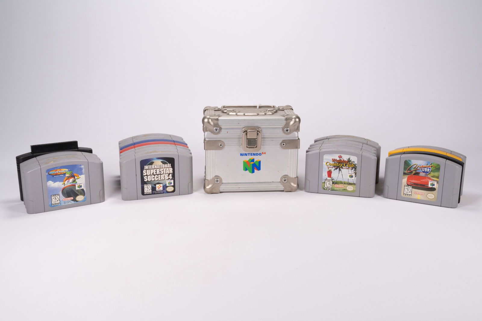 N64 Game Shark Diddy Kong Mario Bros etc Large Lot (1 of 2)