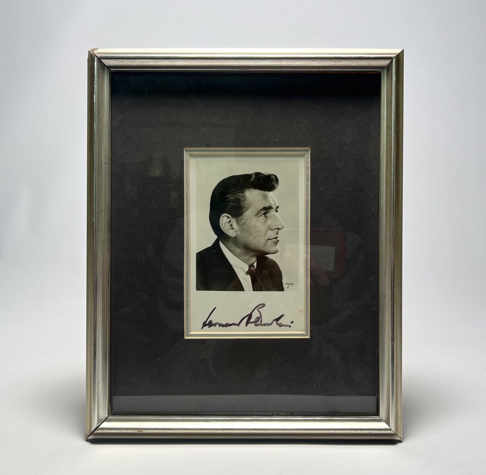 Leonard Berstein Signed Photo (1 of 4)