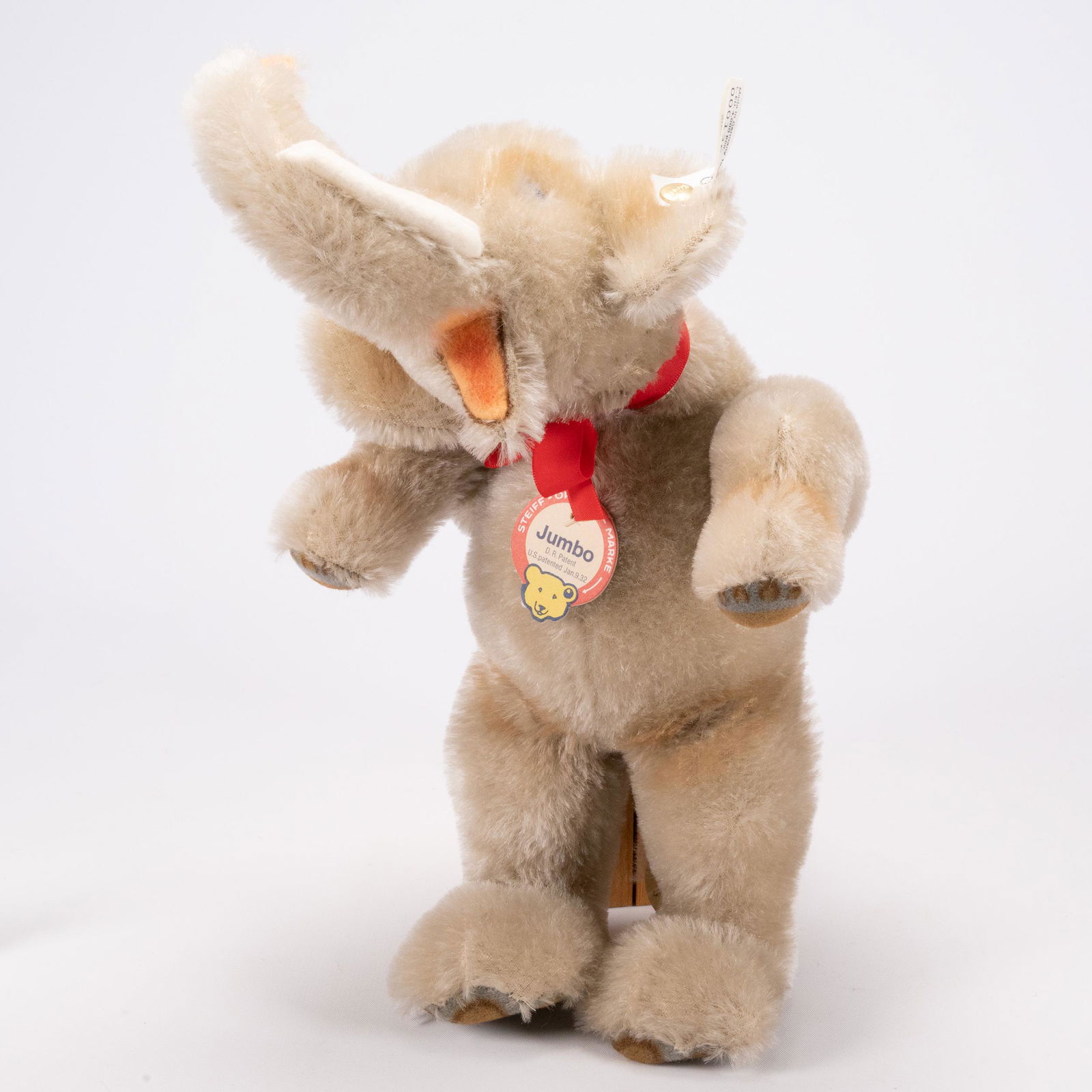 Steiff Jumbo Elephant (1 of 3)