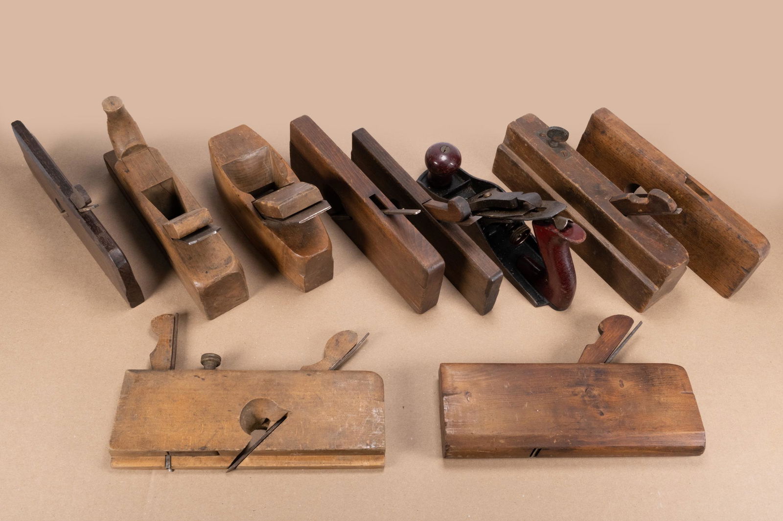 Antique Wood Plane Lot (1 of 3)