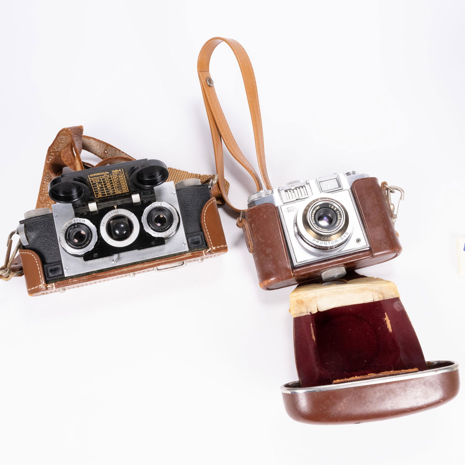 Stereo Camera and Novar Anastigmat Camera Lot (1 of 4)