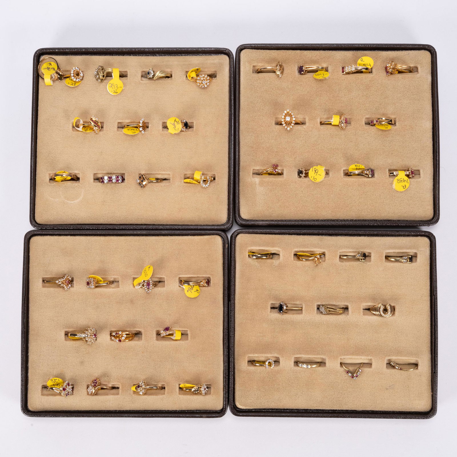 Costume Jewelry Ring Lot (1 of 5)