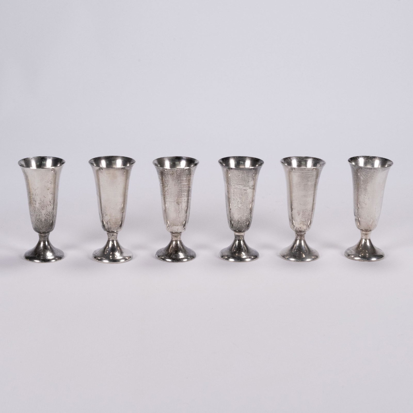Sterling Silver Gorham Cordial Cup Set (1 of 4)