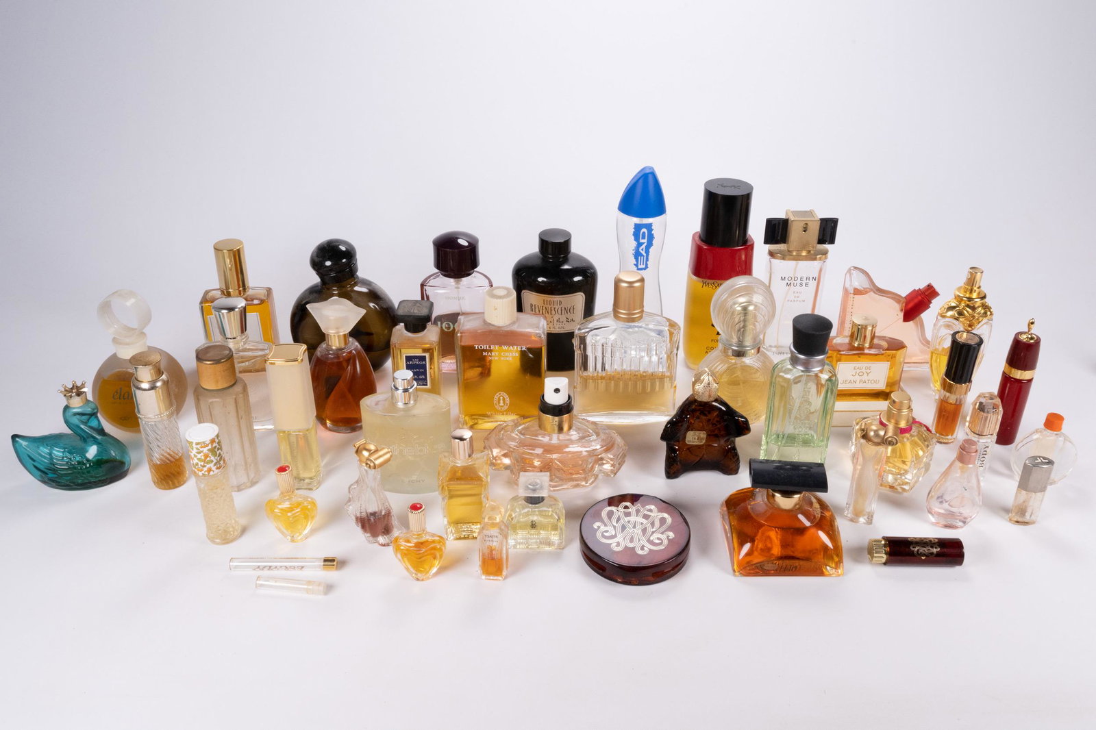 Large Vintage Perfume Bottle Lot (1 of 4)